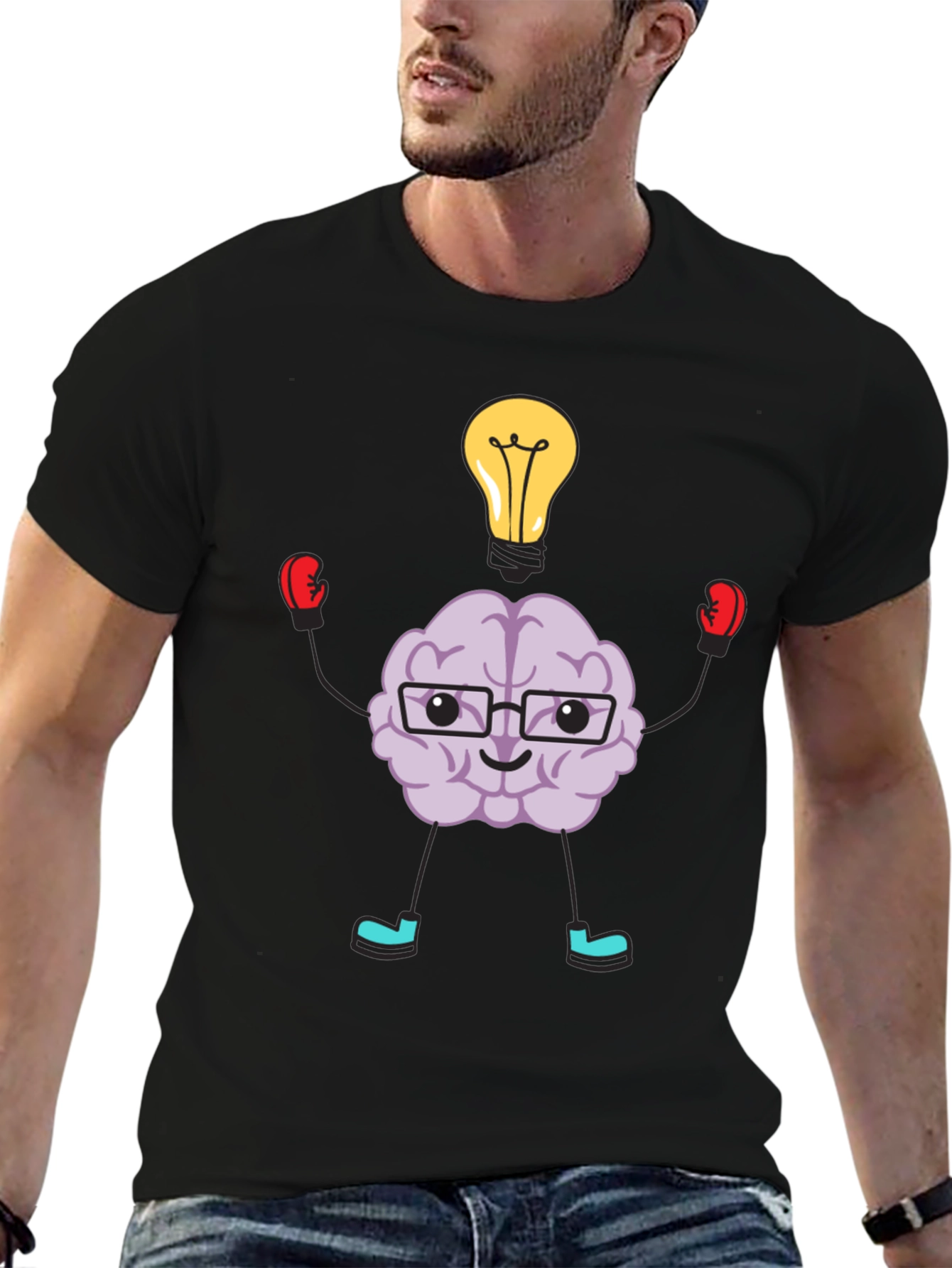 Brain Power T-Shirt - Thinkers Apparel