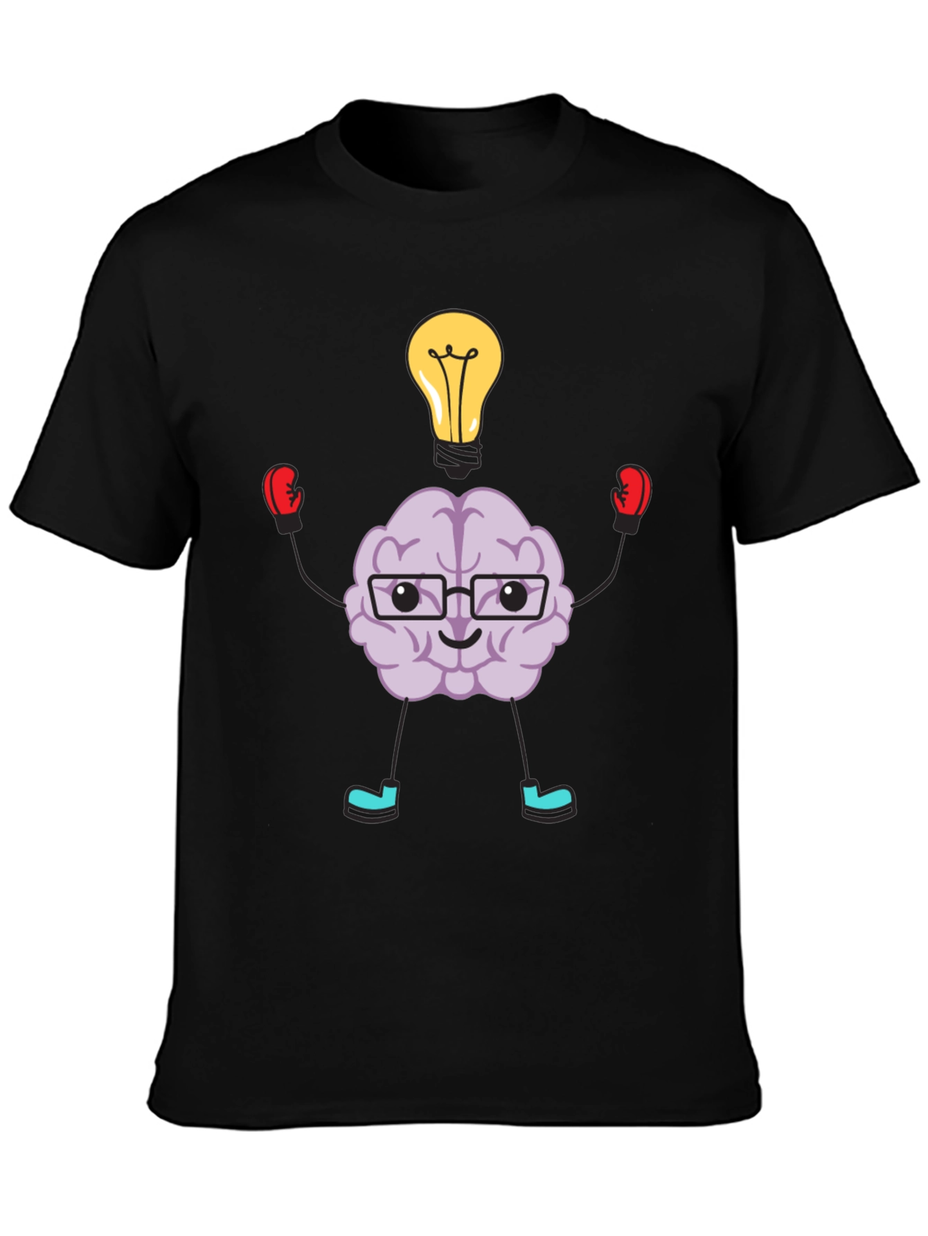 Brain Power T-Shirt - Thinkers Apparel