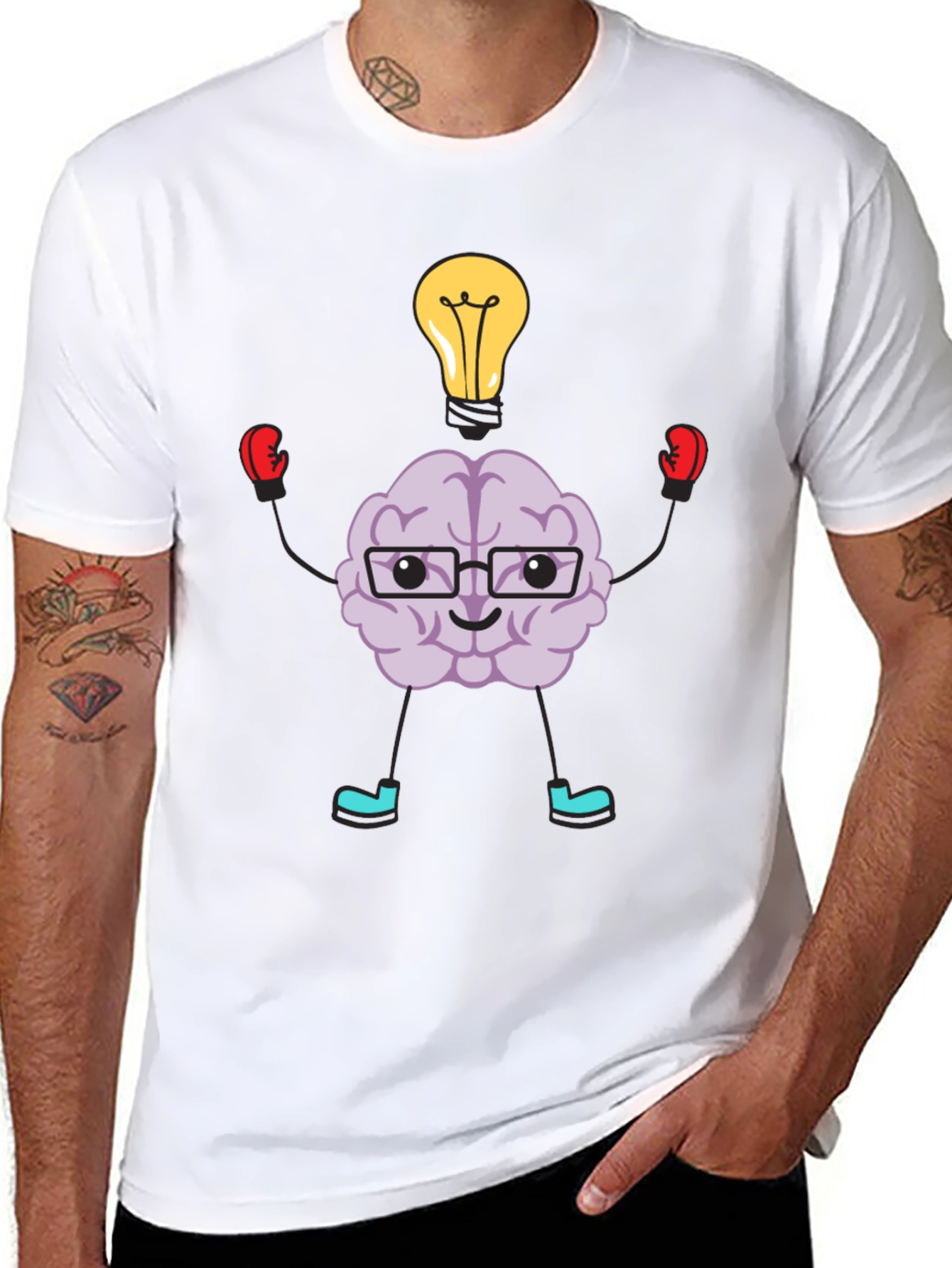 Brain Power T-Shirt - Thinkers Apparel
