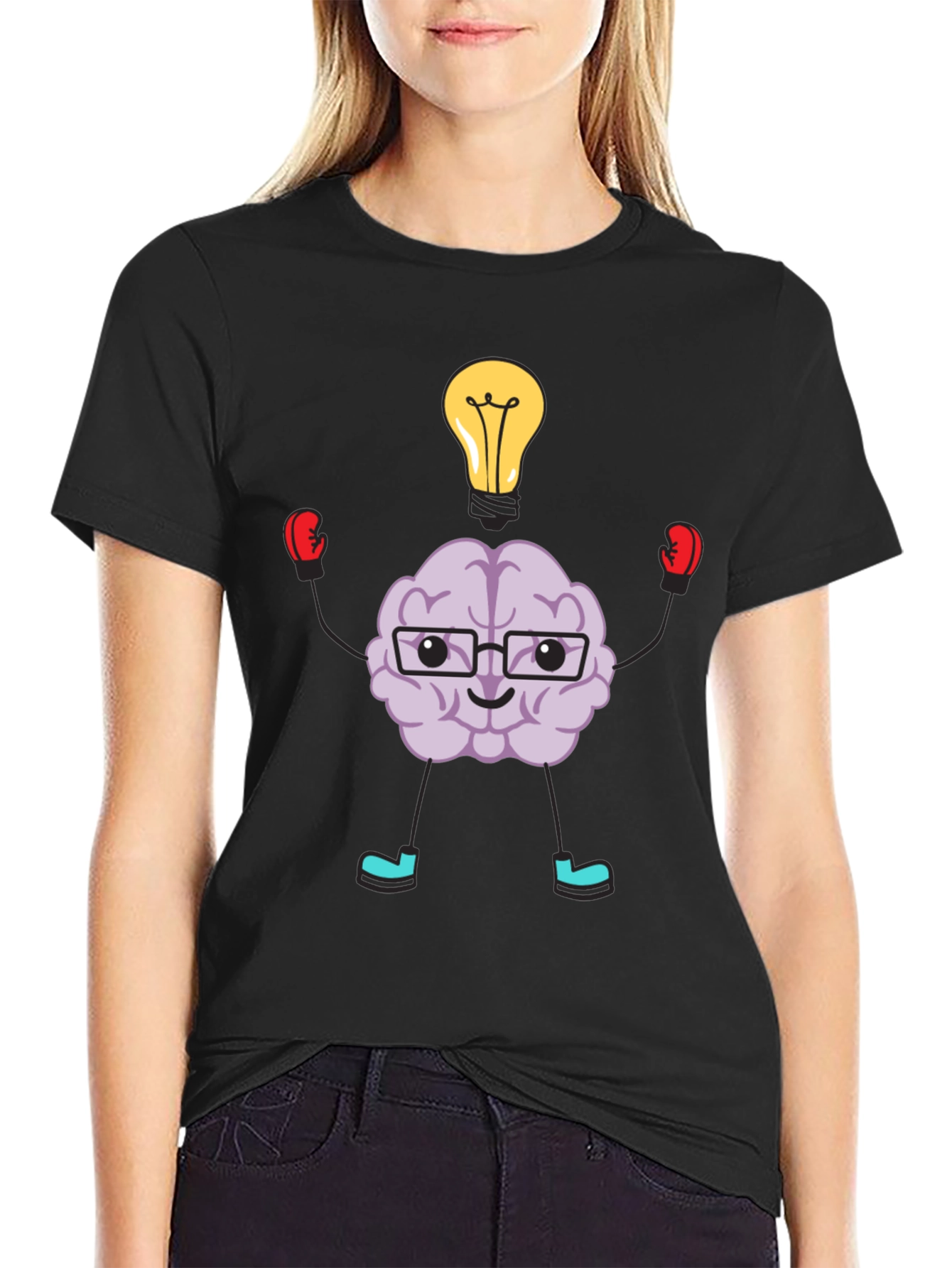 Brain Power T-Shirt - Thinkers Apparel