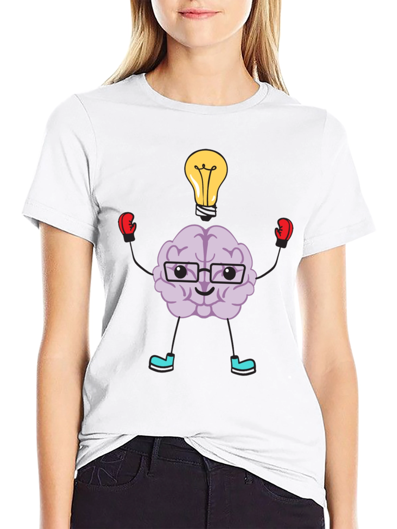 Brain Power T-Shirt - Thinkers Apparel