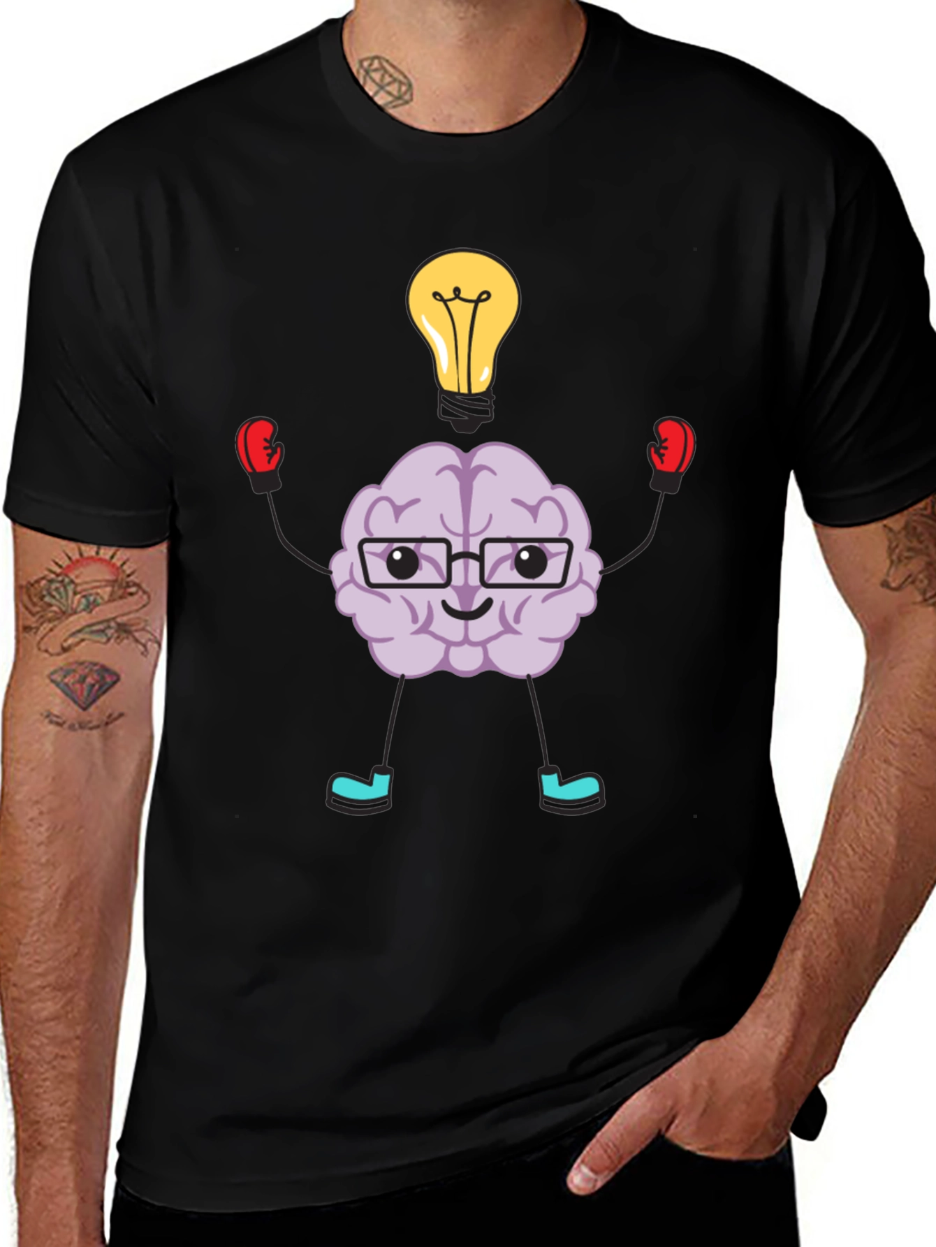 Brain Power T-Shirt - Thinkers Apparel