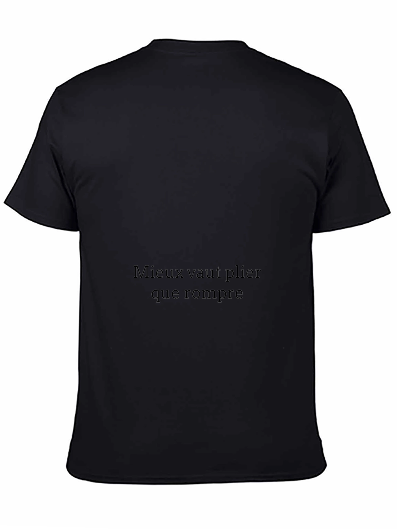 Mieux vaut plier que rompre T-Shirt
