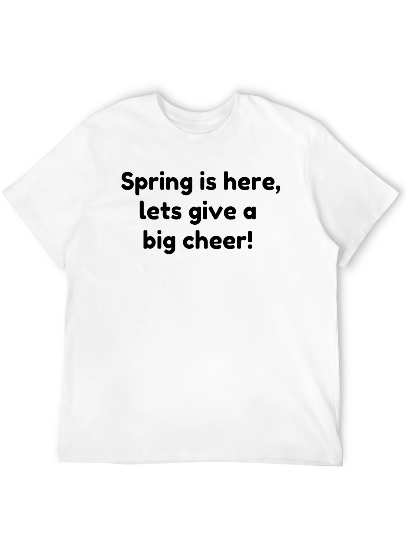 Spring Cheer Tee - Seasonal Comfort