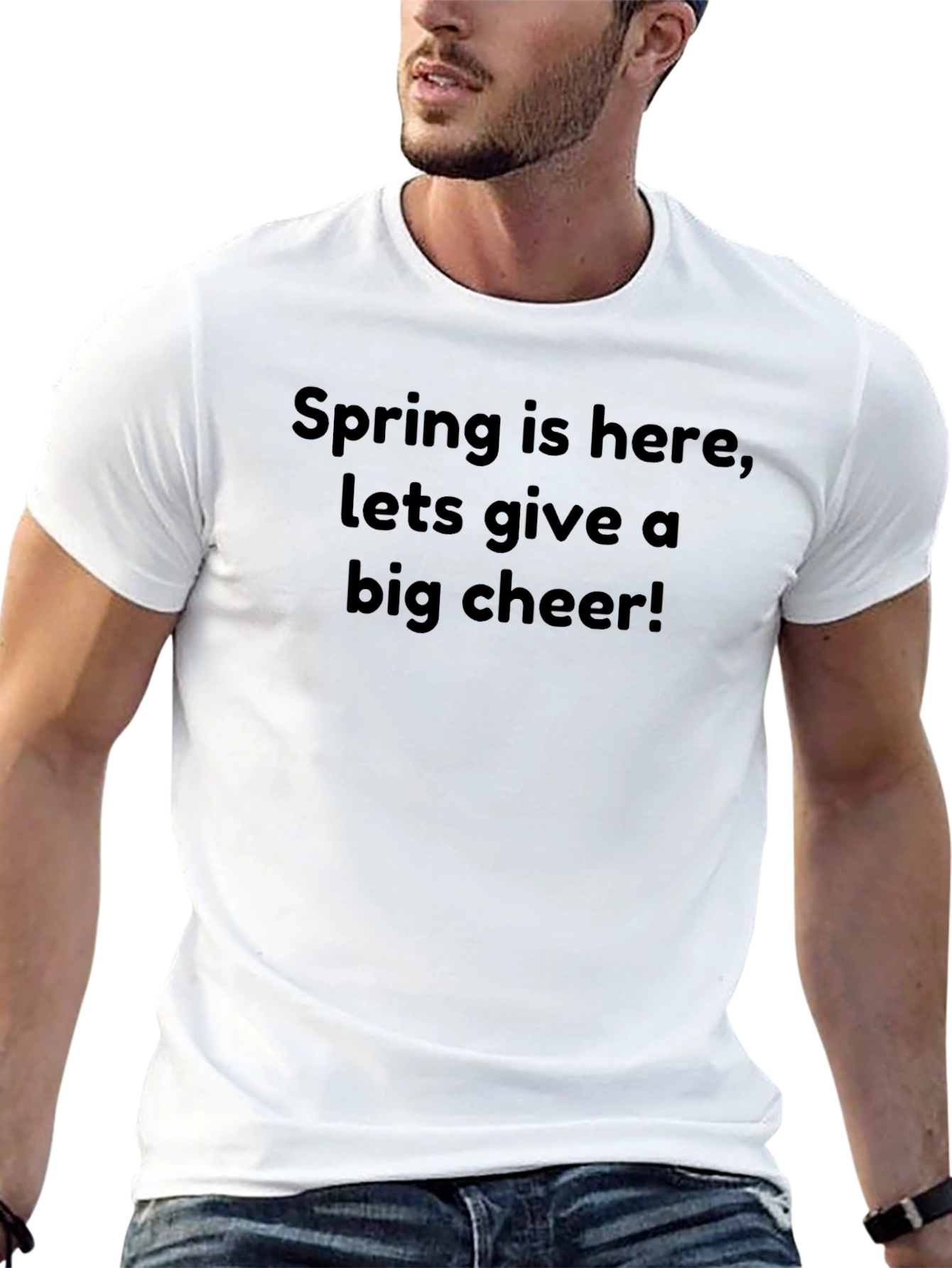 Spring Cheer Tee - Seasonal Comfort