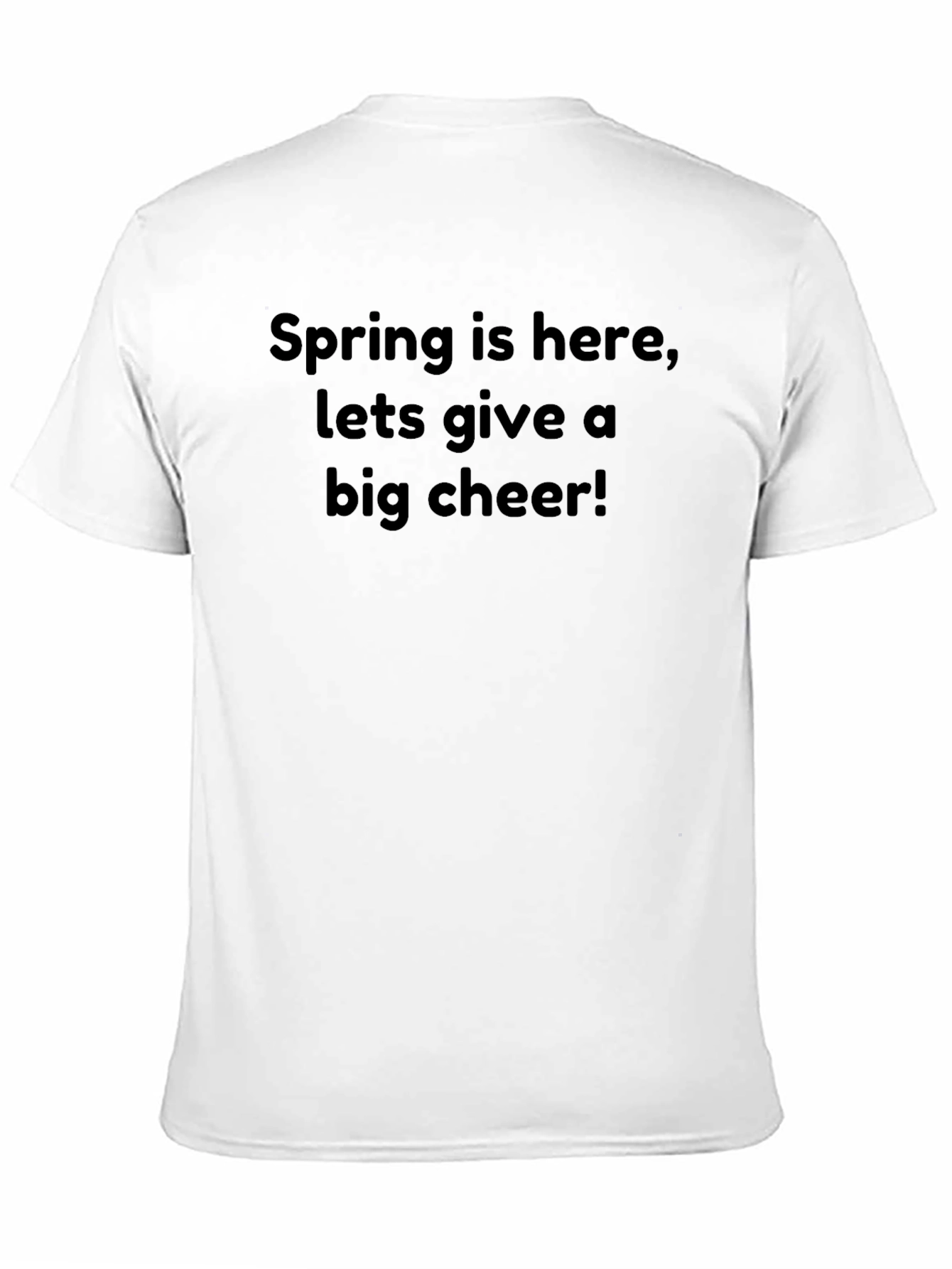 Spring Cheer Tee - Seasonal Comfort