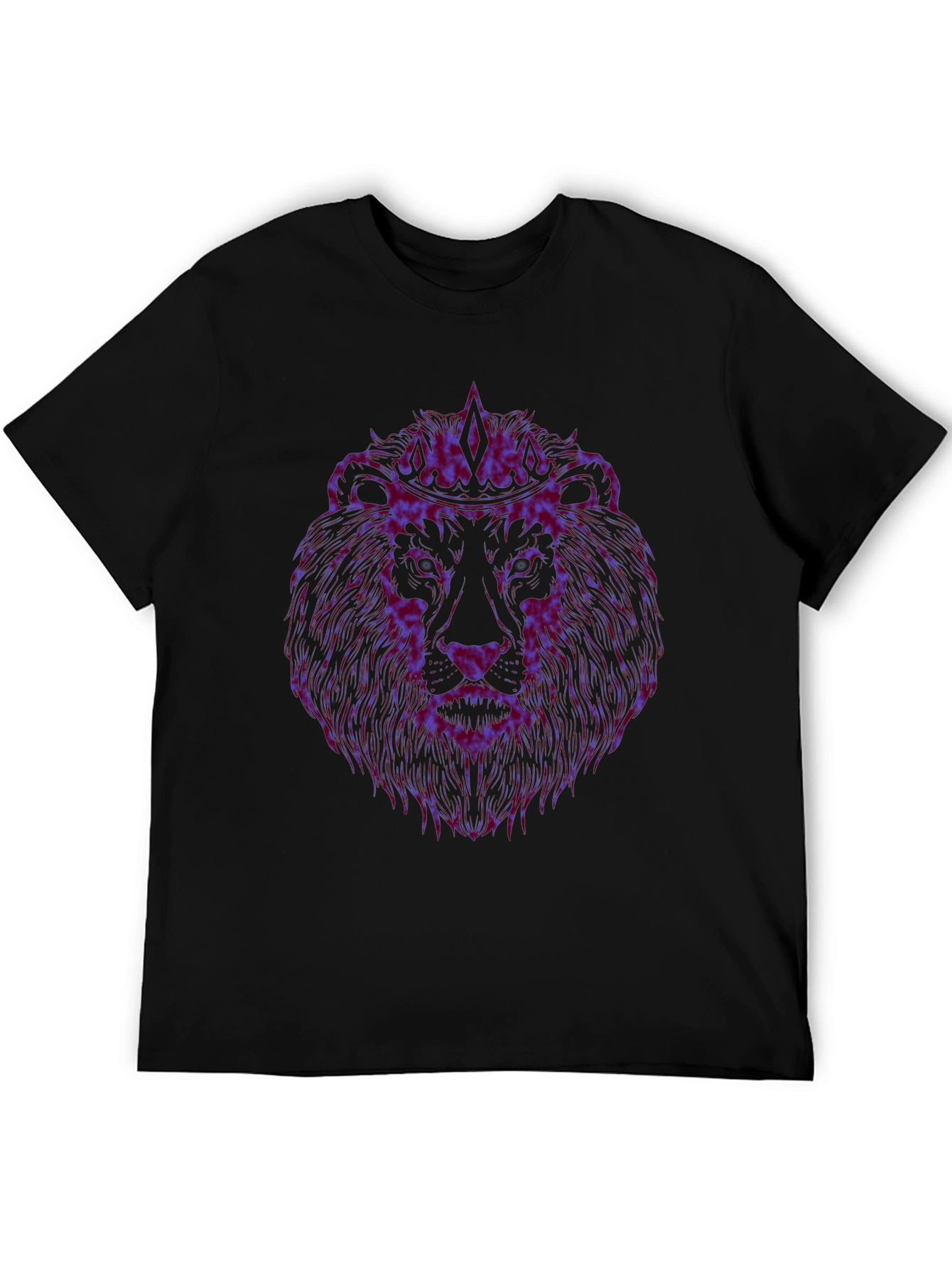 Lion King T-Shirt - Artistic Graphic Tee