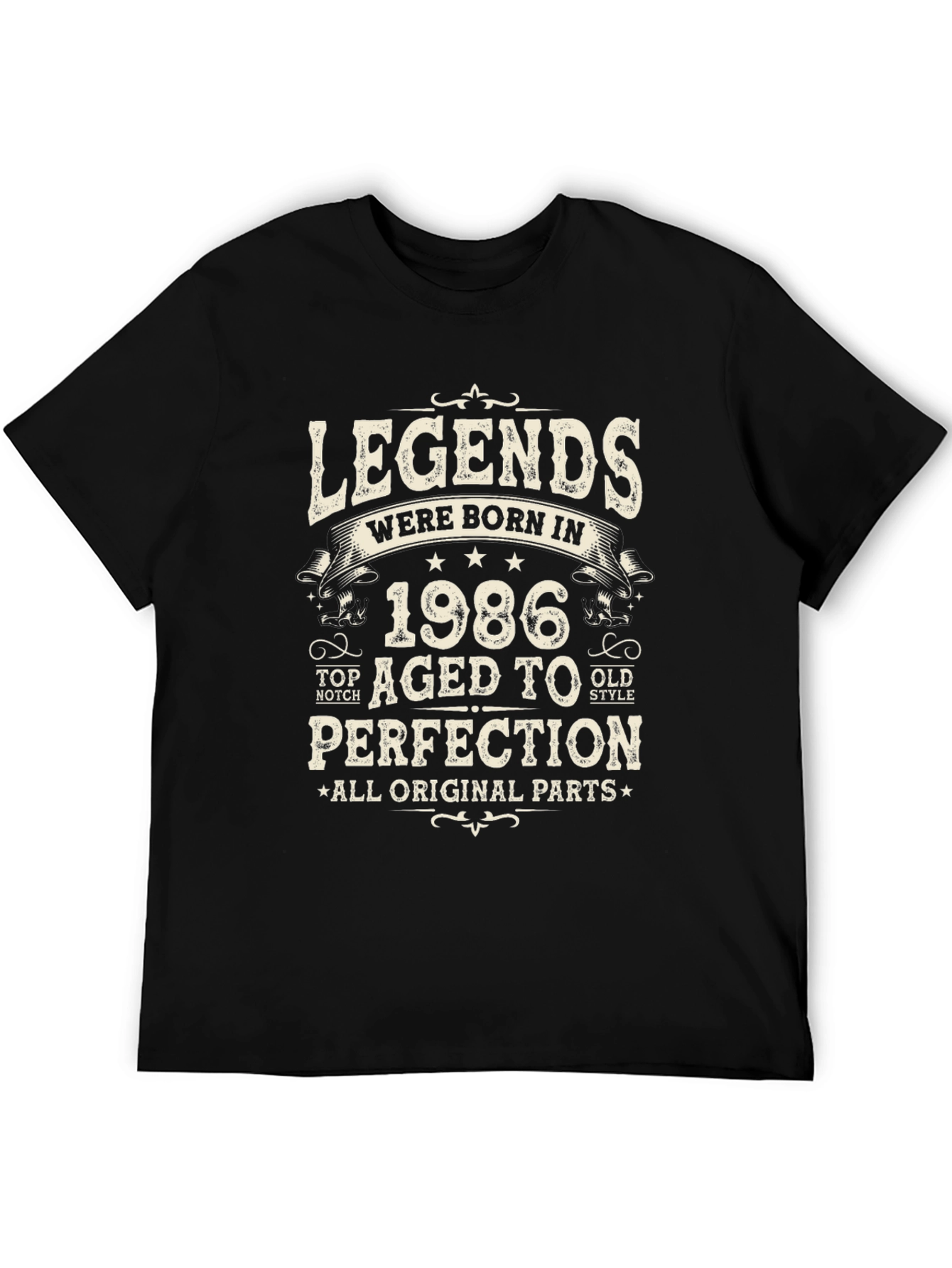 Legends Born in 1986 Graphic Tee