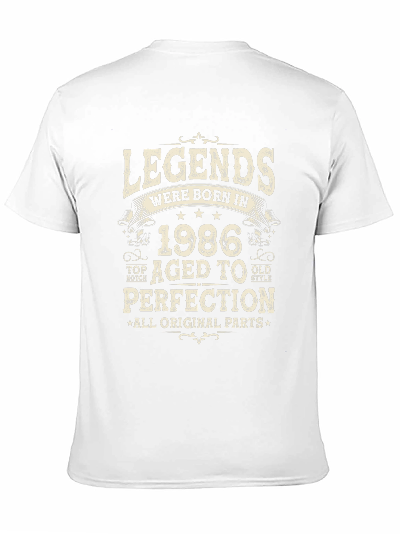 Legends Born in 1986 Graphic Tee