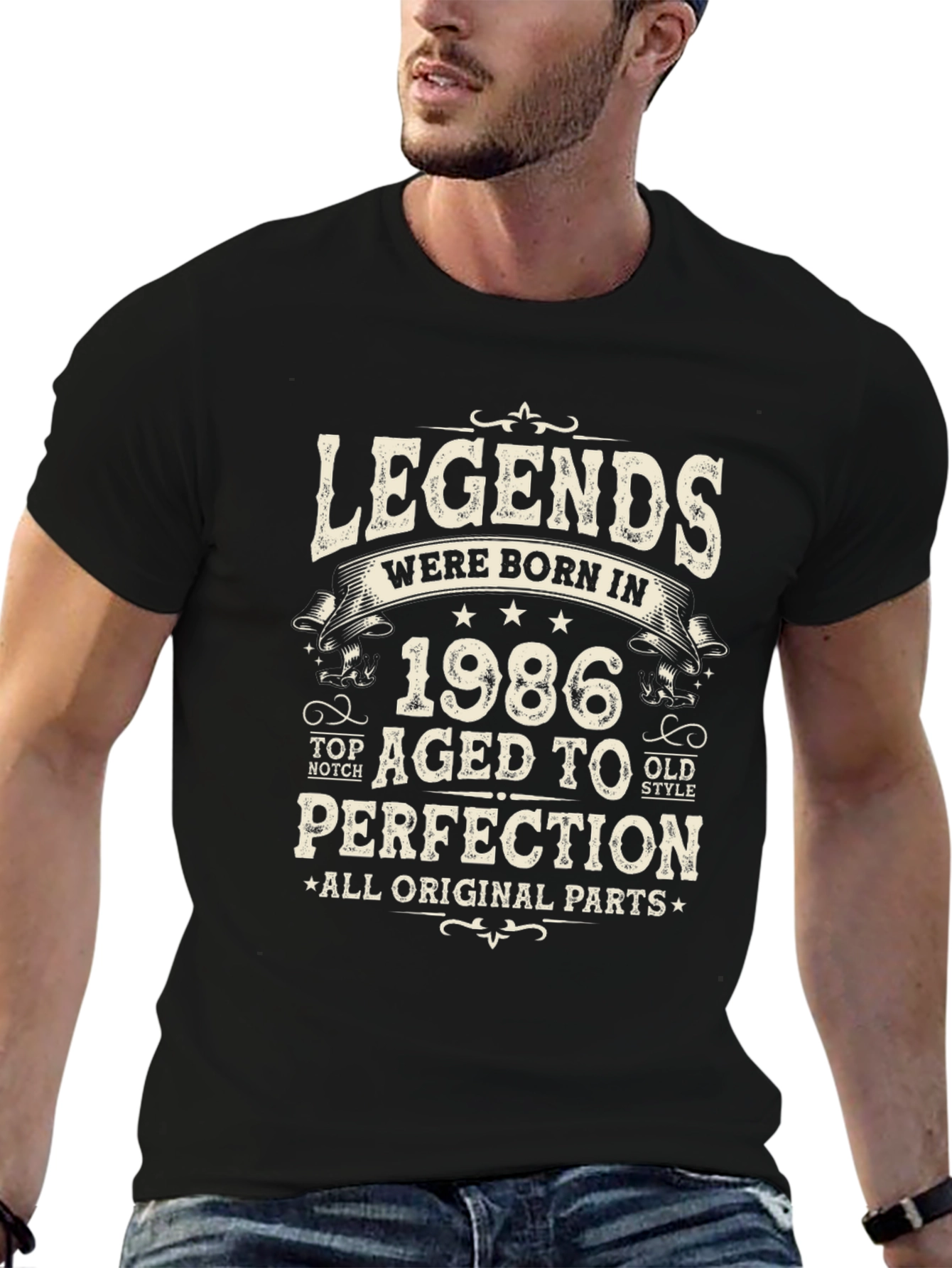 Legends Born in 1986 Graphic Tee
