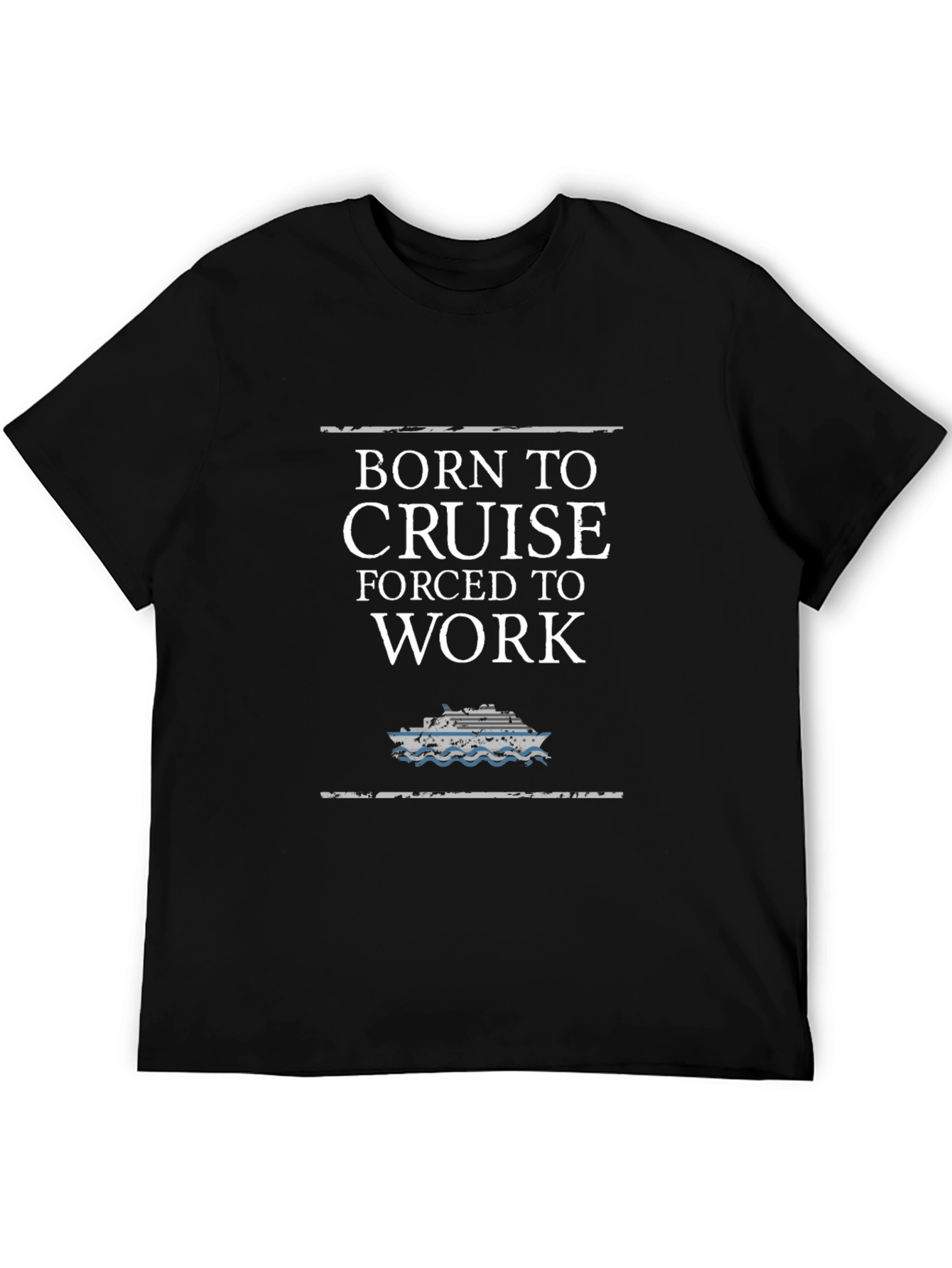 Born to Cruise T-Shirt - Vacation Novelty Tee