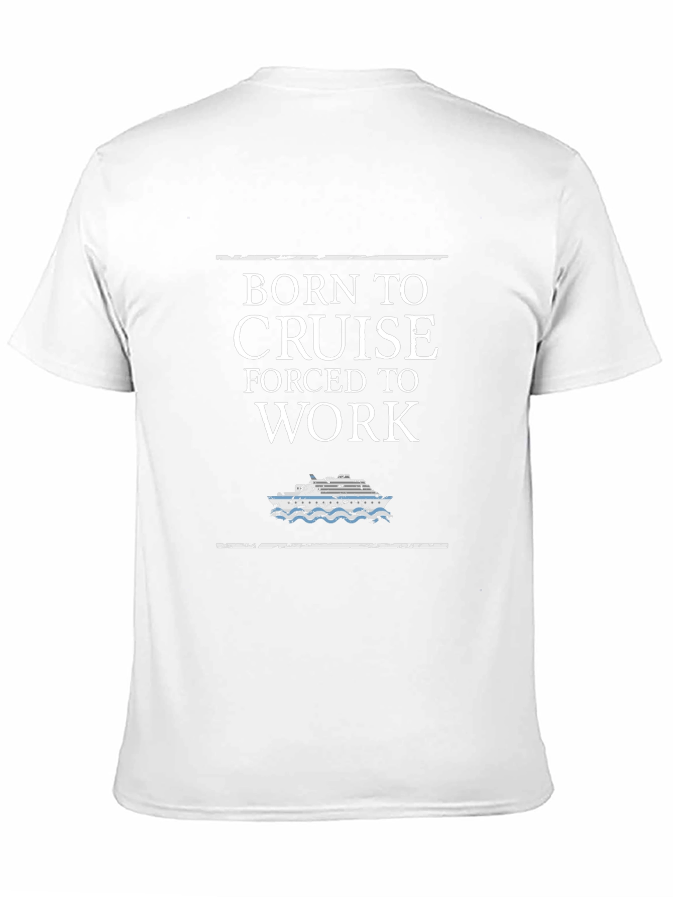 Born to Cruise T-Shirt - Vacation Novelty Tee