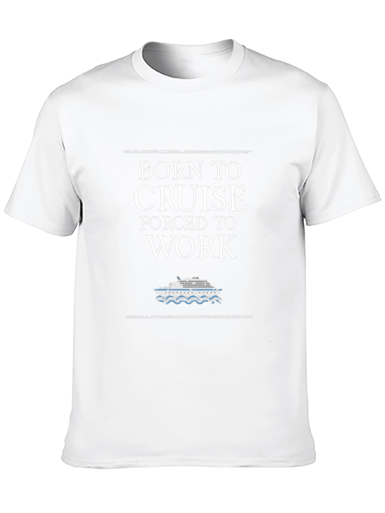 Born to Cruise T-Shirt - Vacation Novelty Tee