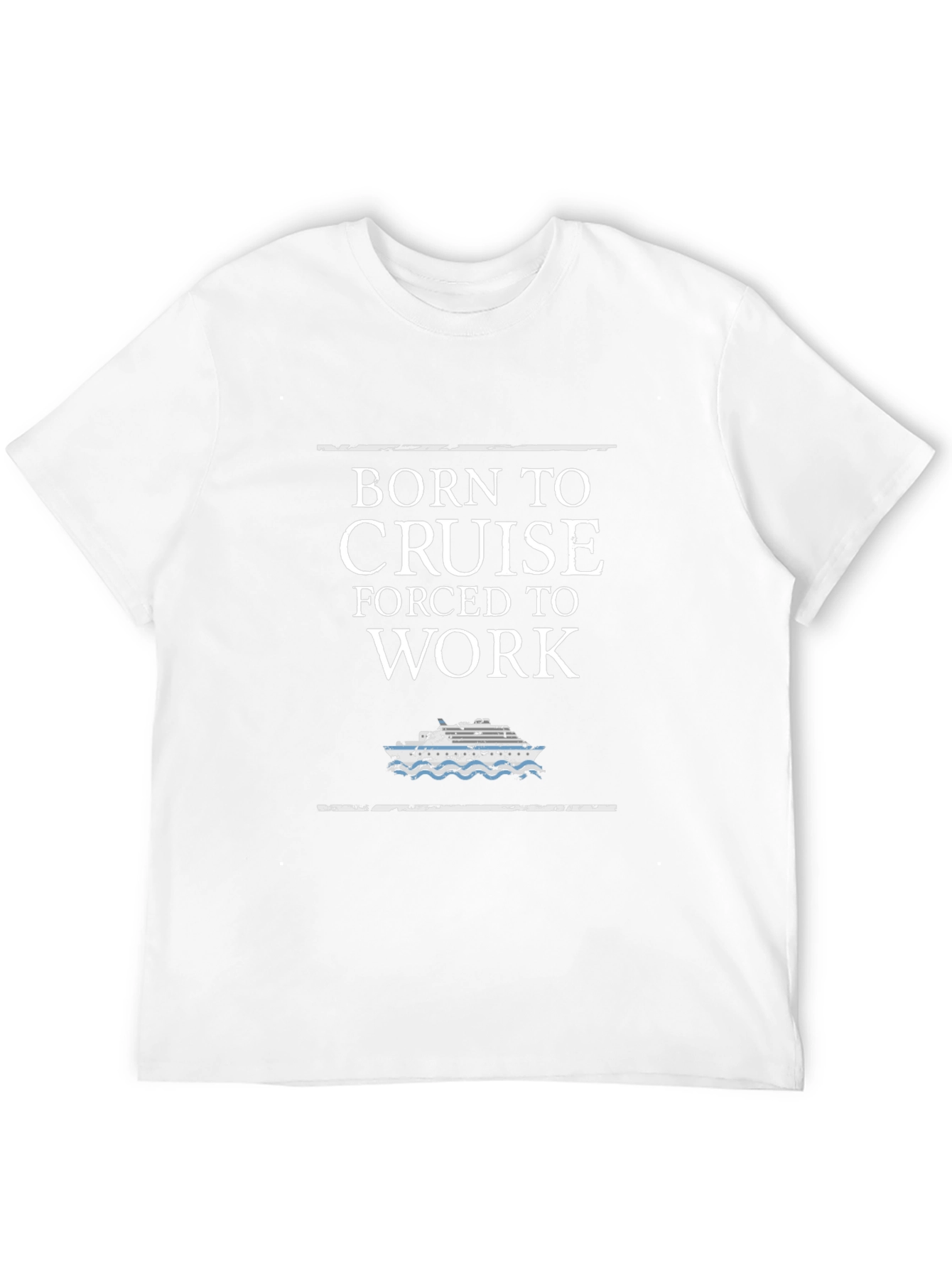 Born to Cruise T-Shirt - Vacation Novelty Tee