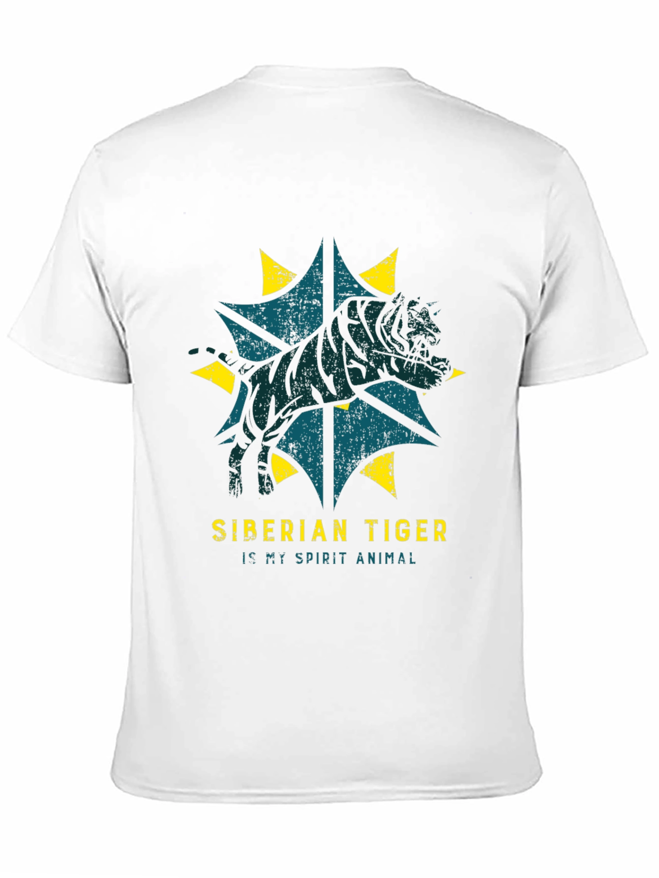 Siberian Tiger Spirit Animal Graphic Tee