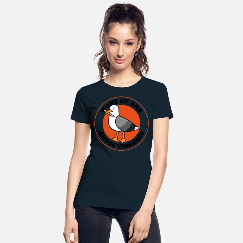 Woke Up and Chose Violence - Seagull Edition