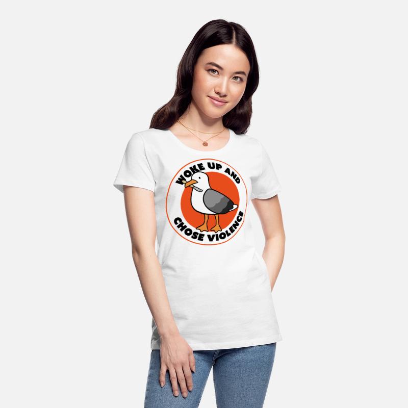 Woke Up and Chose Violence - Seagull Edition