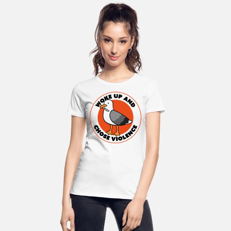 Woke Up and Chose Violence - Seagull Edition