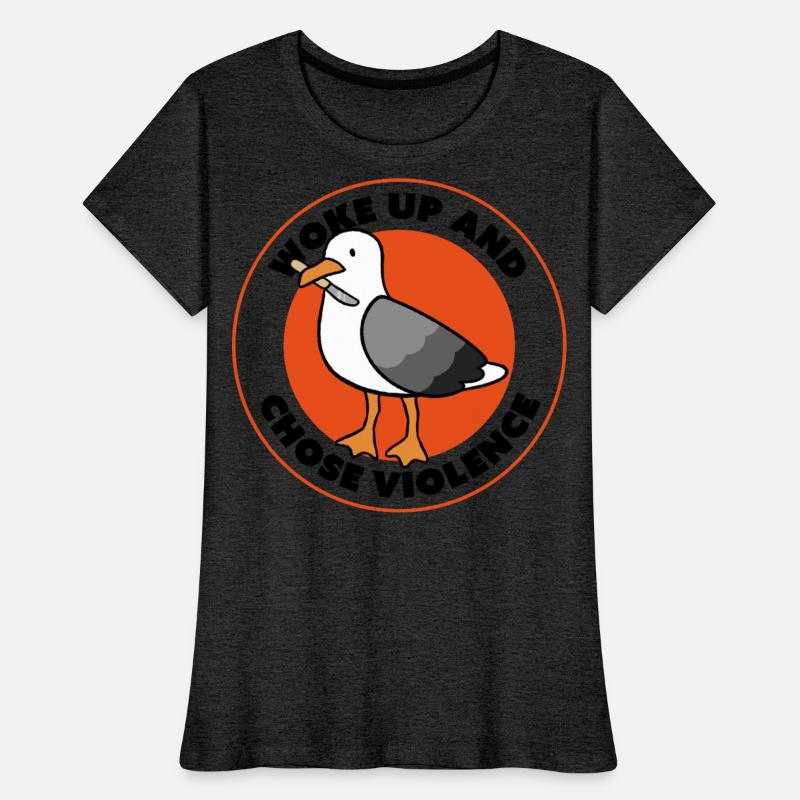 Woke Up and Chose Violence - Seagull Edition