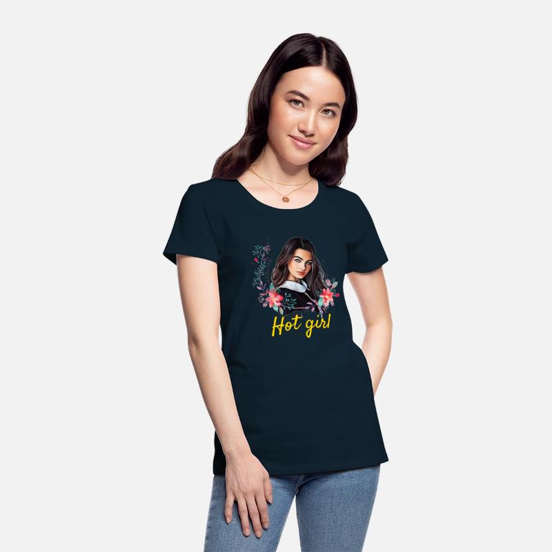 Women's Premium T-shirt & Hoodeis