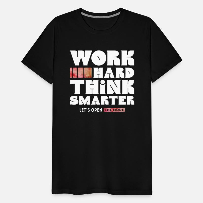 Work hard think smarter inspiration life quotes
