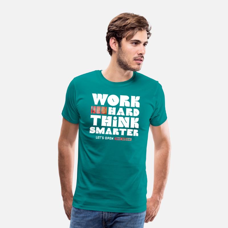 Work hard think smarter inspiration life quotes