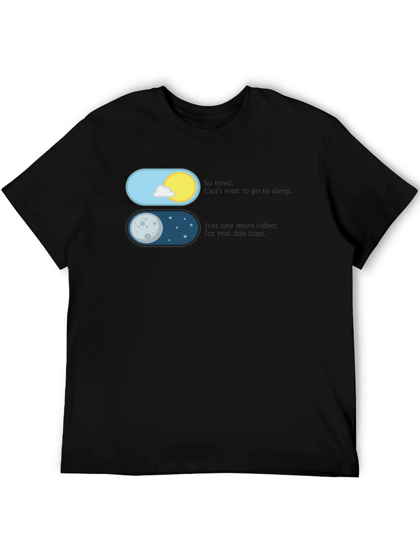 Sleep Mode Funny T-Shirt