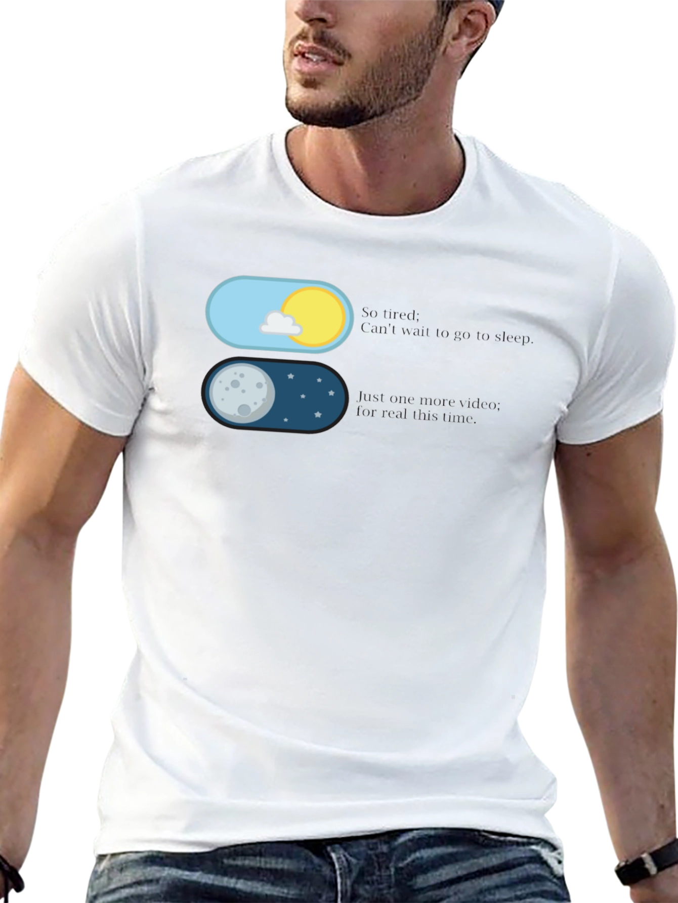 Sleep Mode Funny T-Shirt