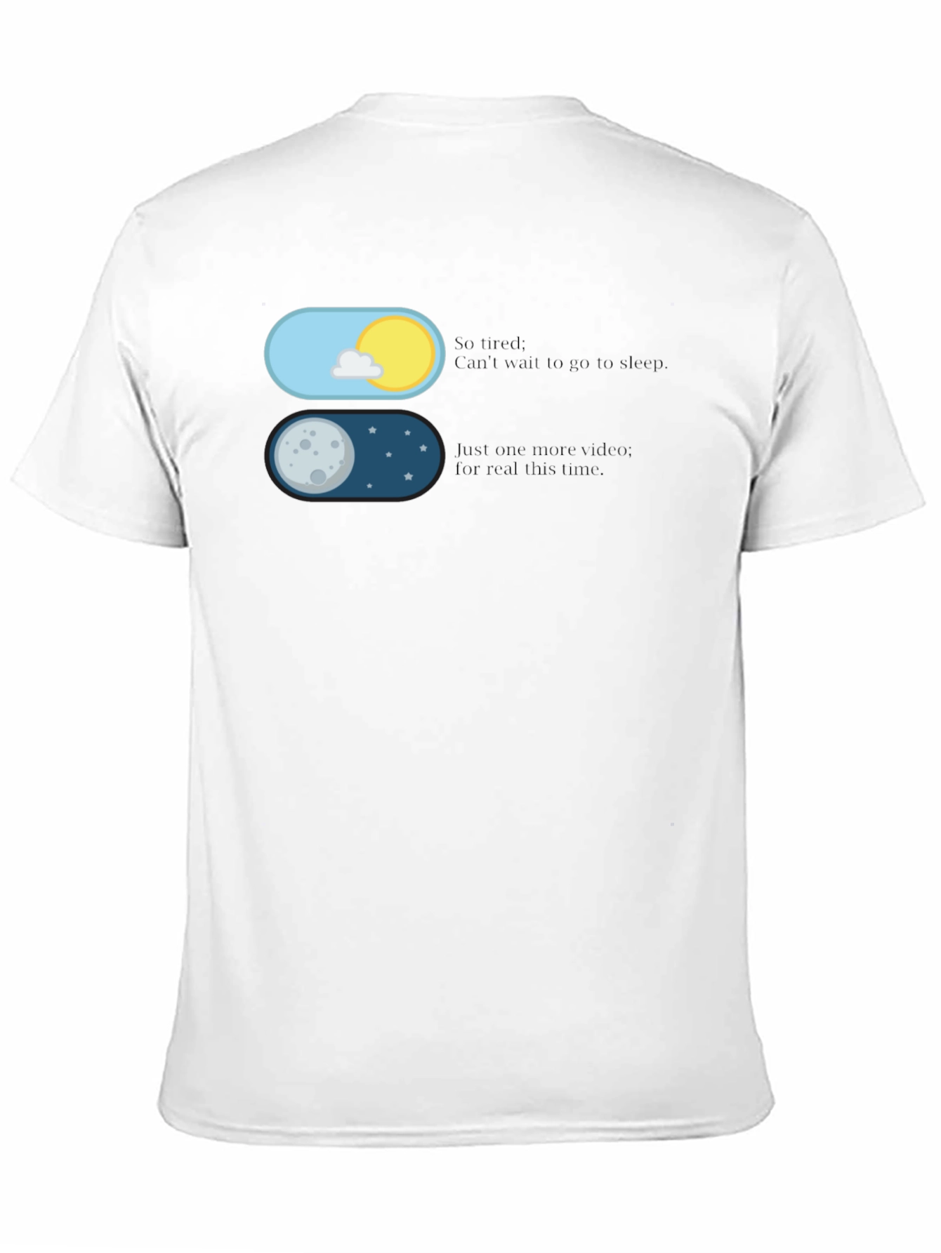 Sleep Mode Funny T-Shirt