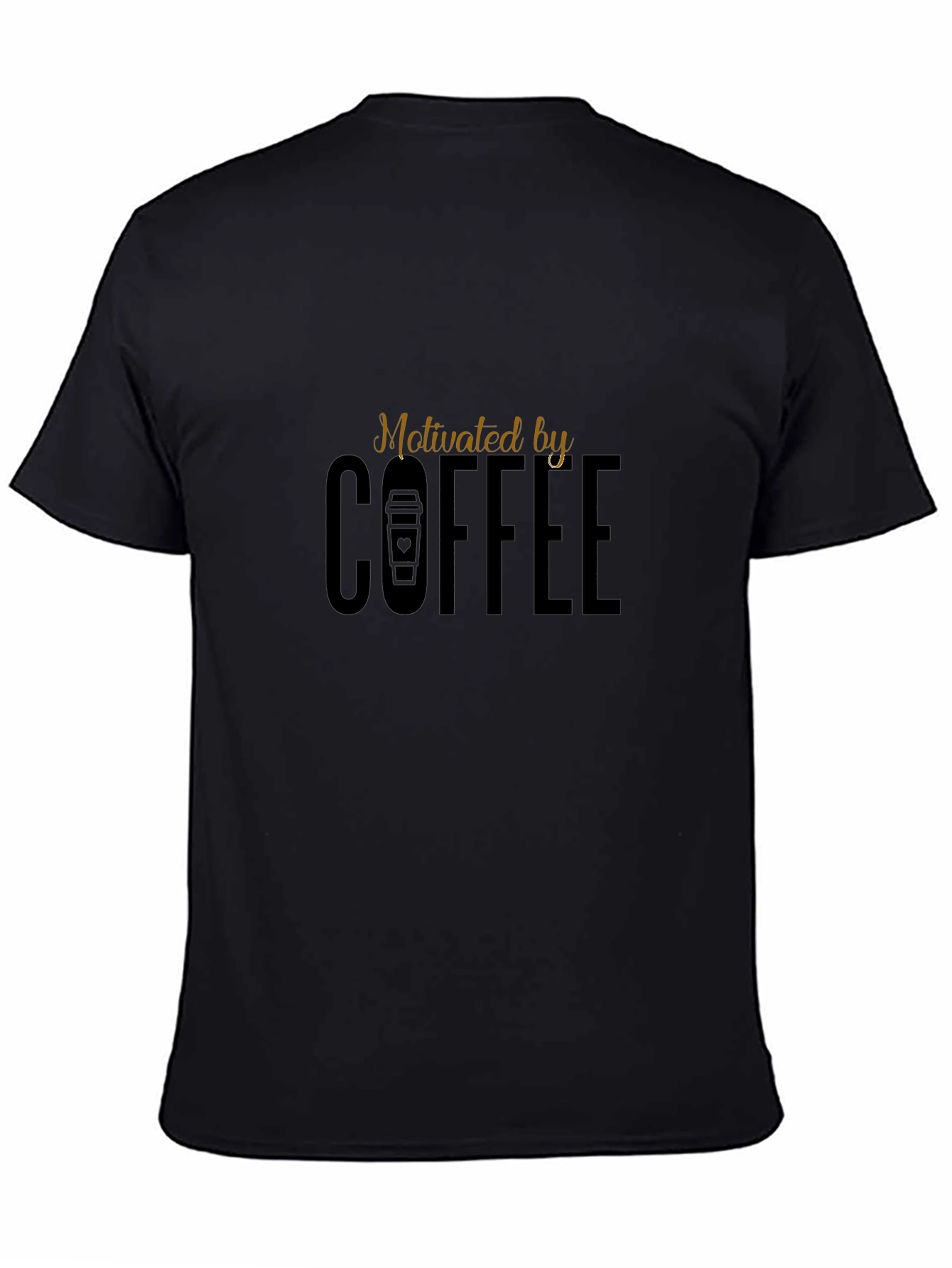 Motivated by Coffee T-Shirt
