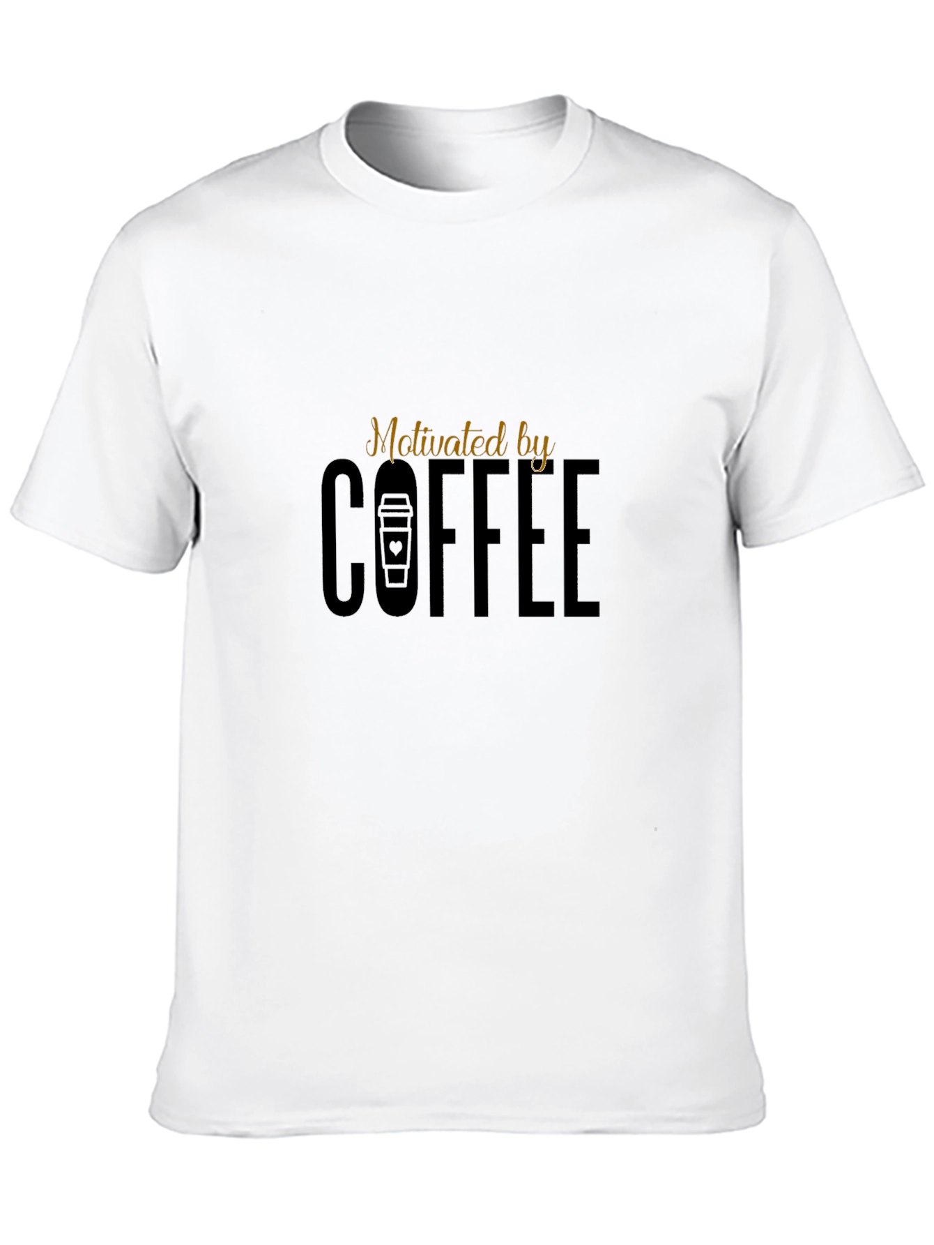 Motivated by Coffee T-Shirt