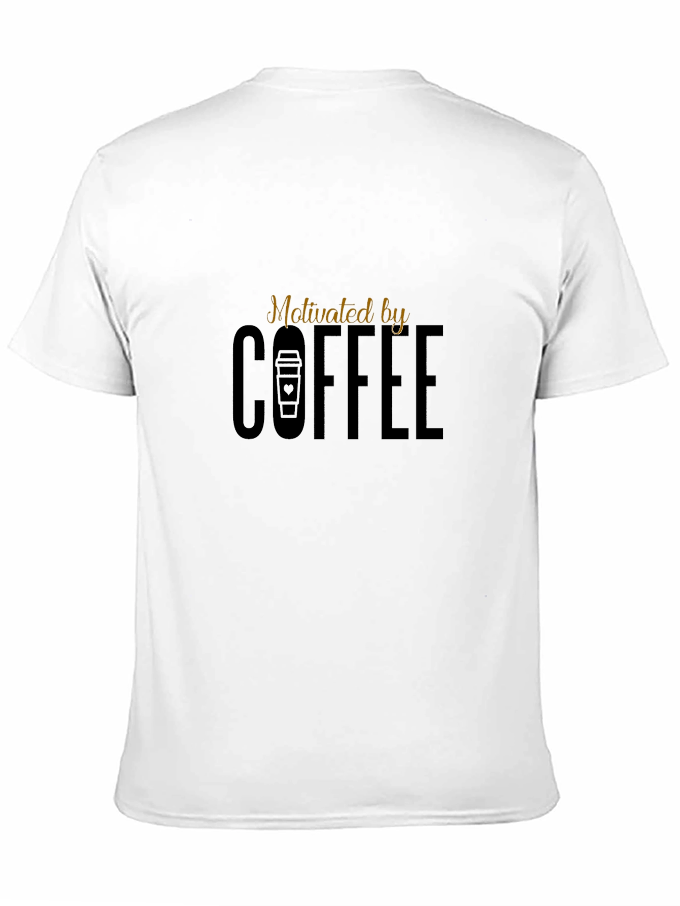 Motivated by Coffee T-Shirt