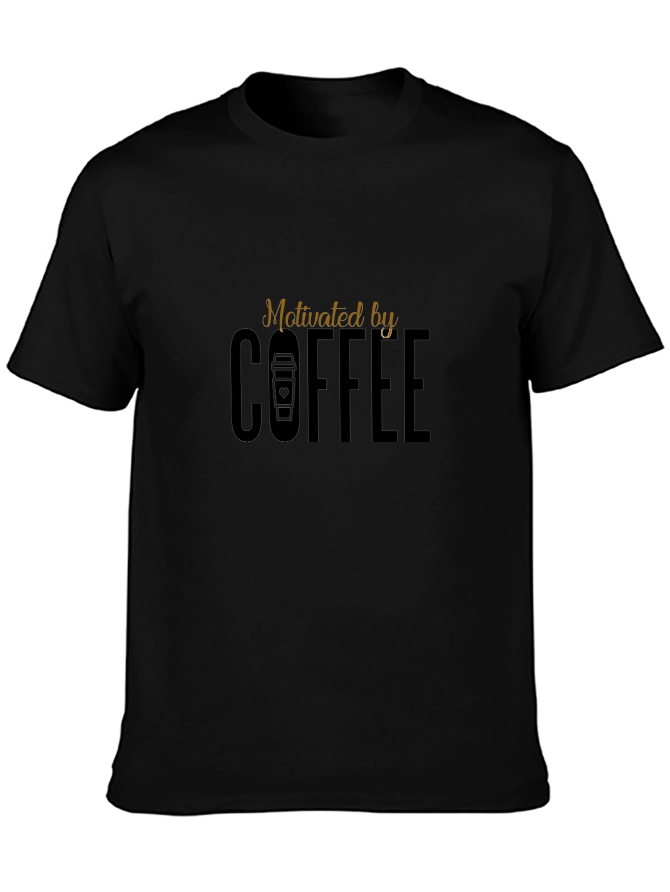 Motivated by Coffee T-Shirt