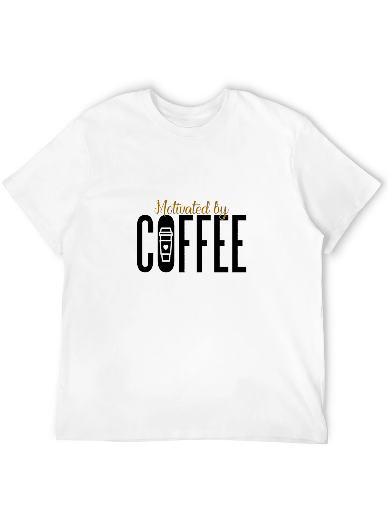 Motivated by Coffee T-Shirt