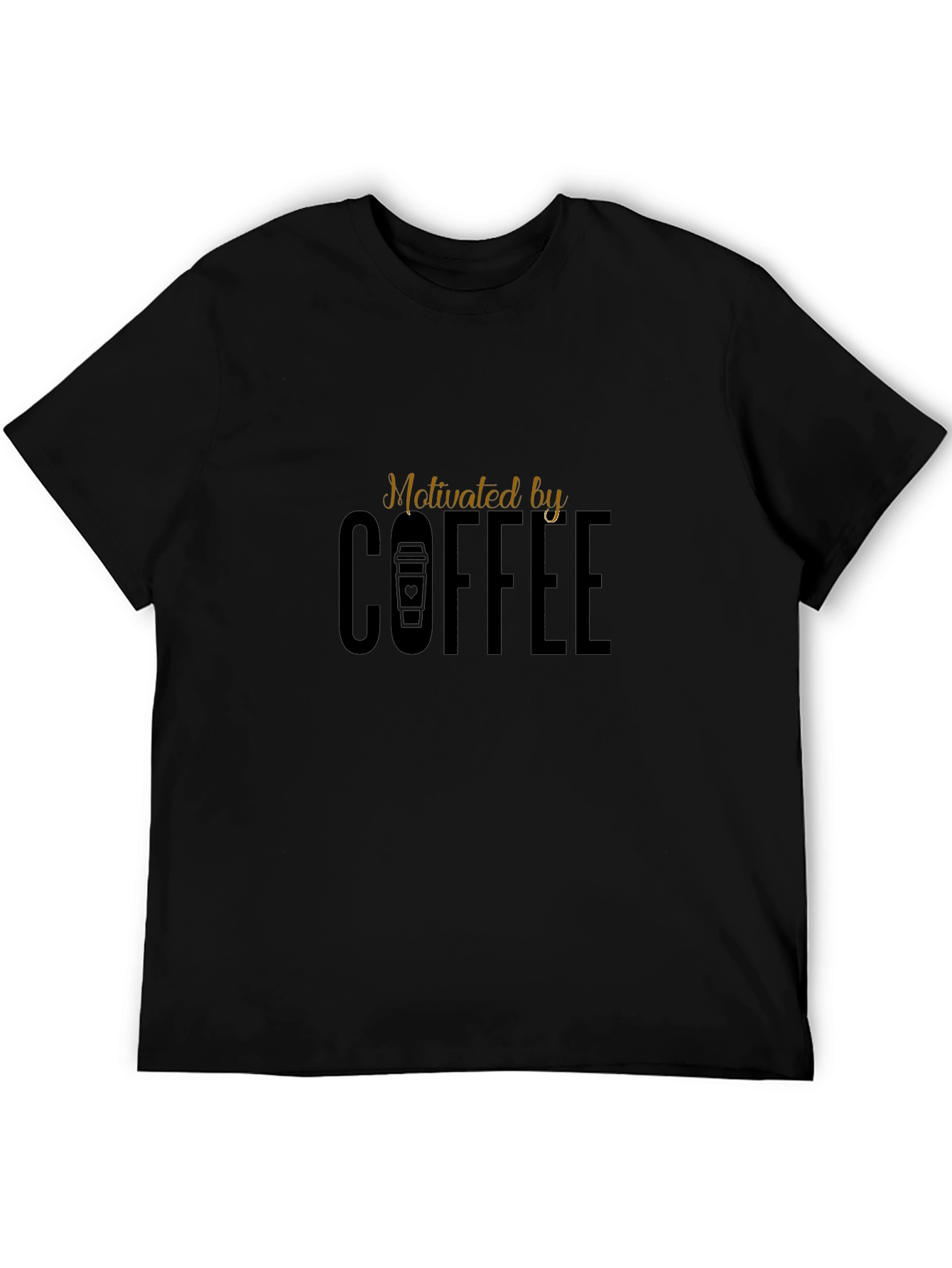 Motivated by Coffee T-Shirt