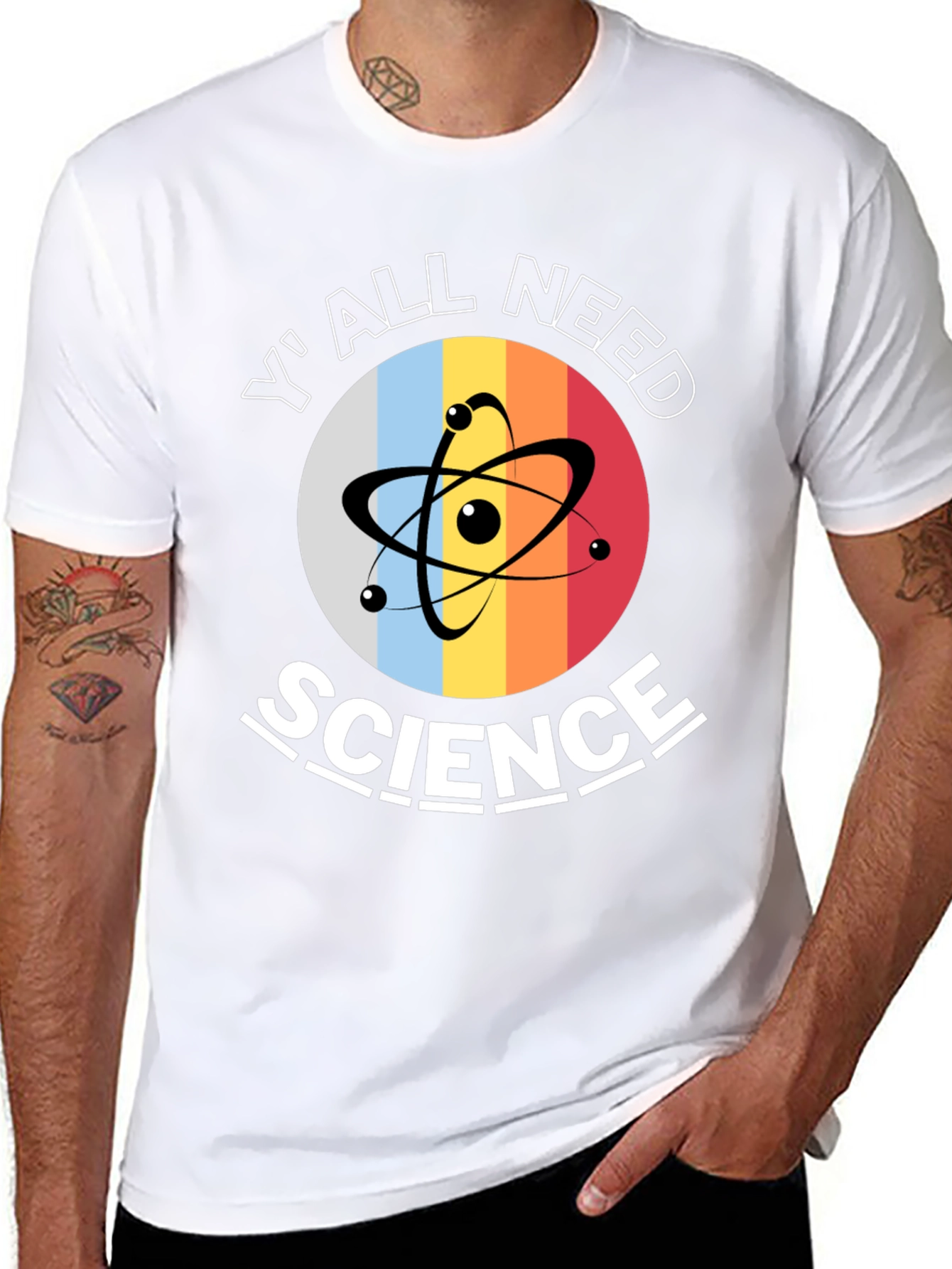 Yall Need Science T-Shirt