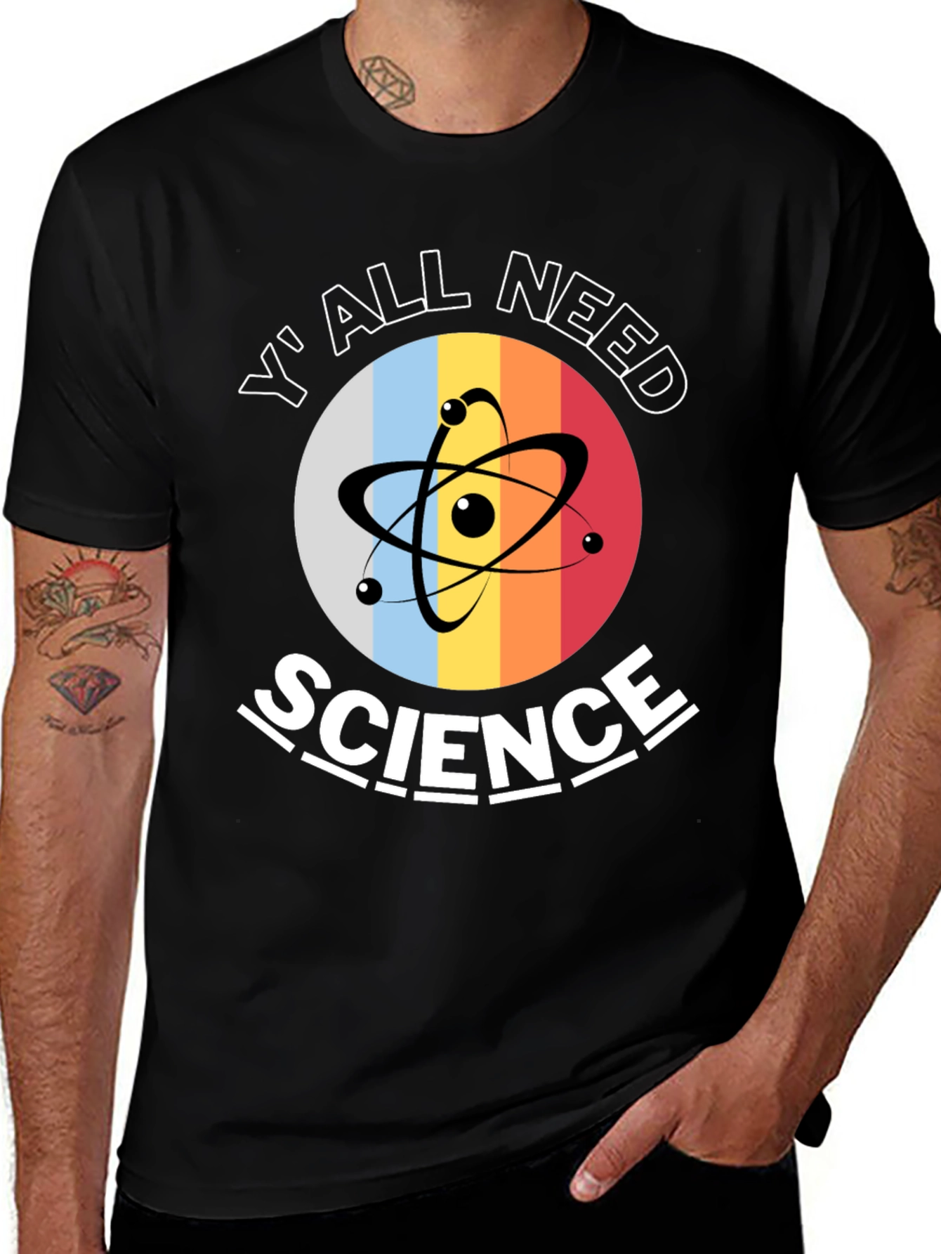 Yall Need Science T-Shirt