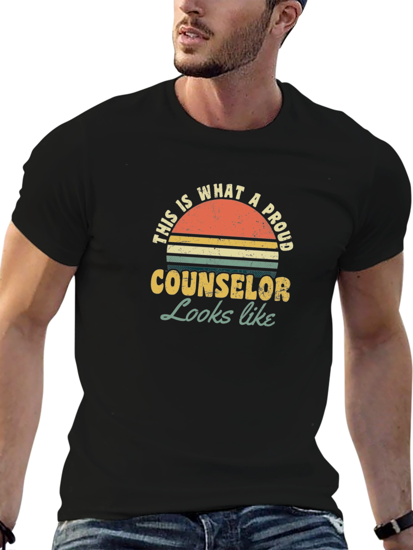 Proud Counselor Graphic Tee - Unisex Adult T-Shirt