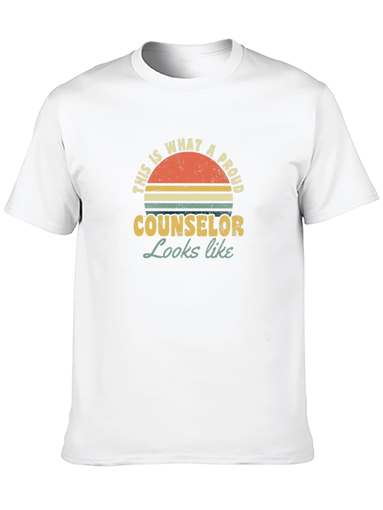 Proud Counselor Graphic Tee - Unisex Adult T-Shirt