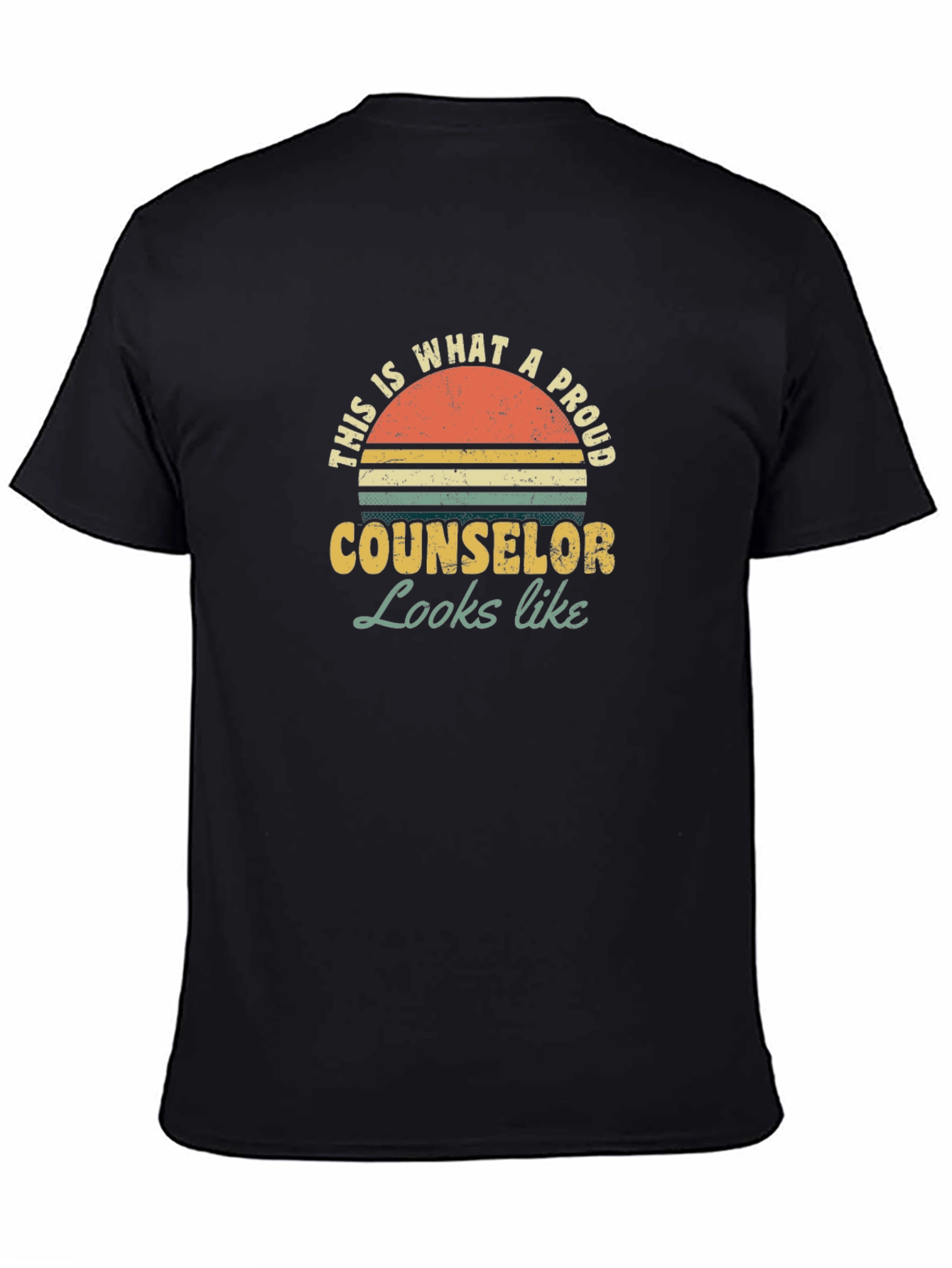 Proud Counselor Graphic Tee - Unisex Adult T-Shirt