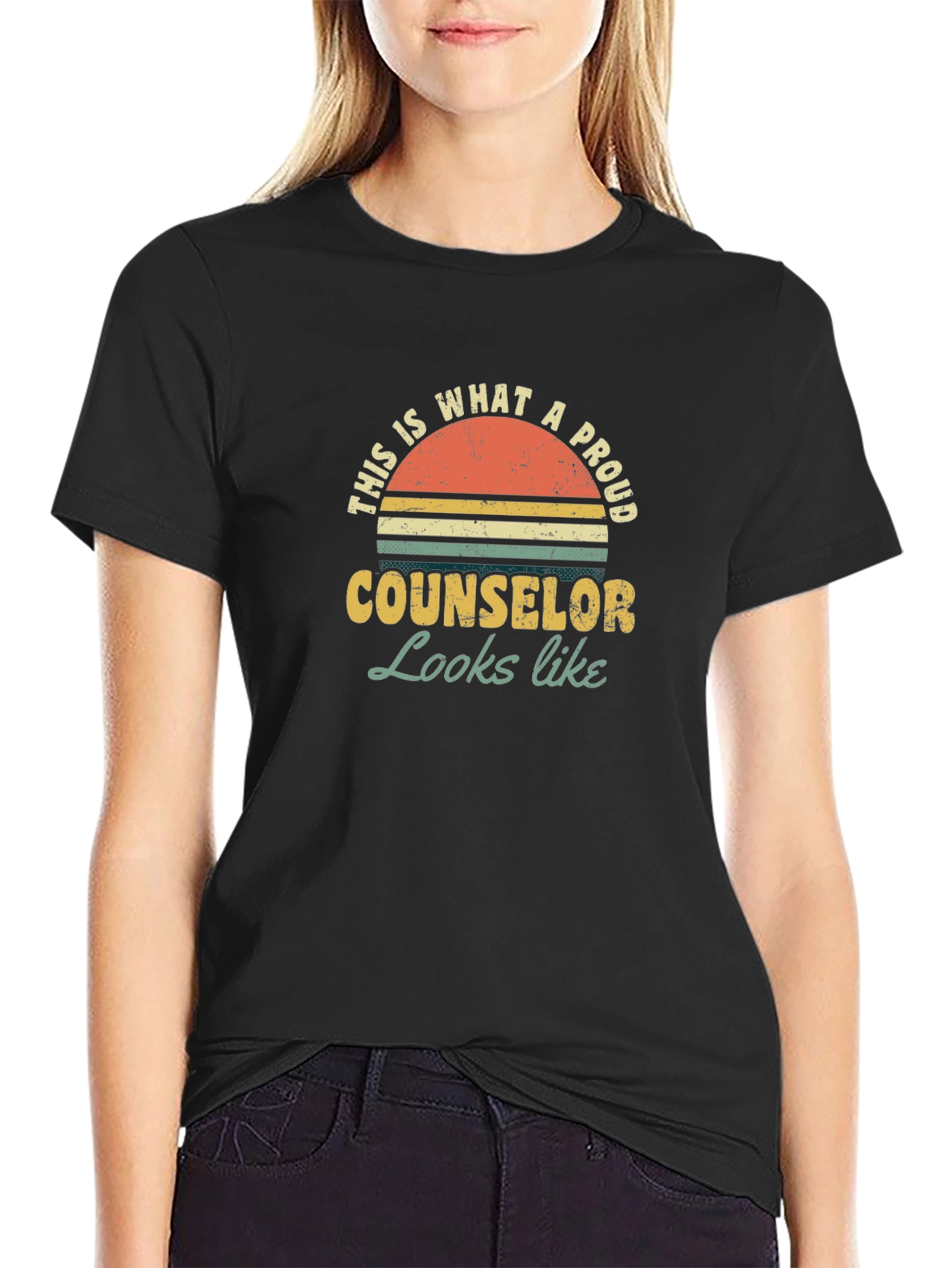 Proud Counselor Graphic Tee - Unisex Adult T-Shirt