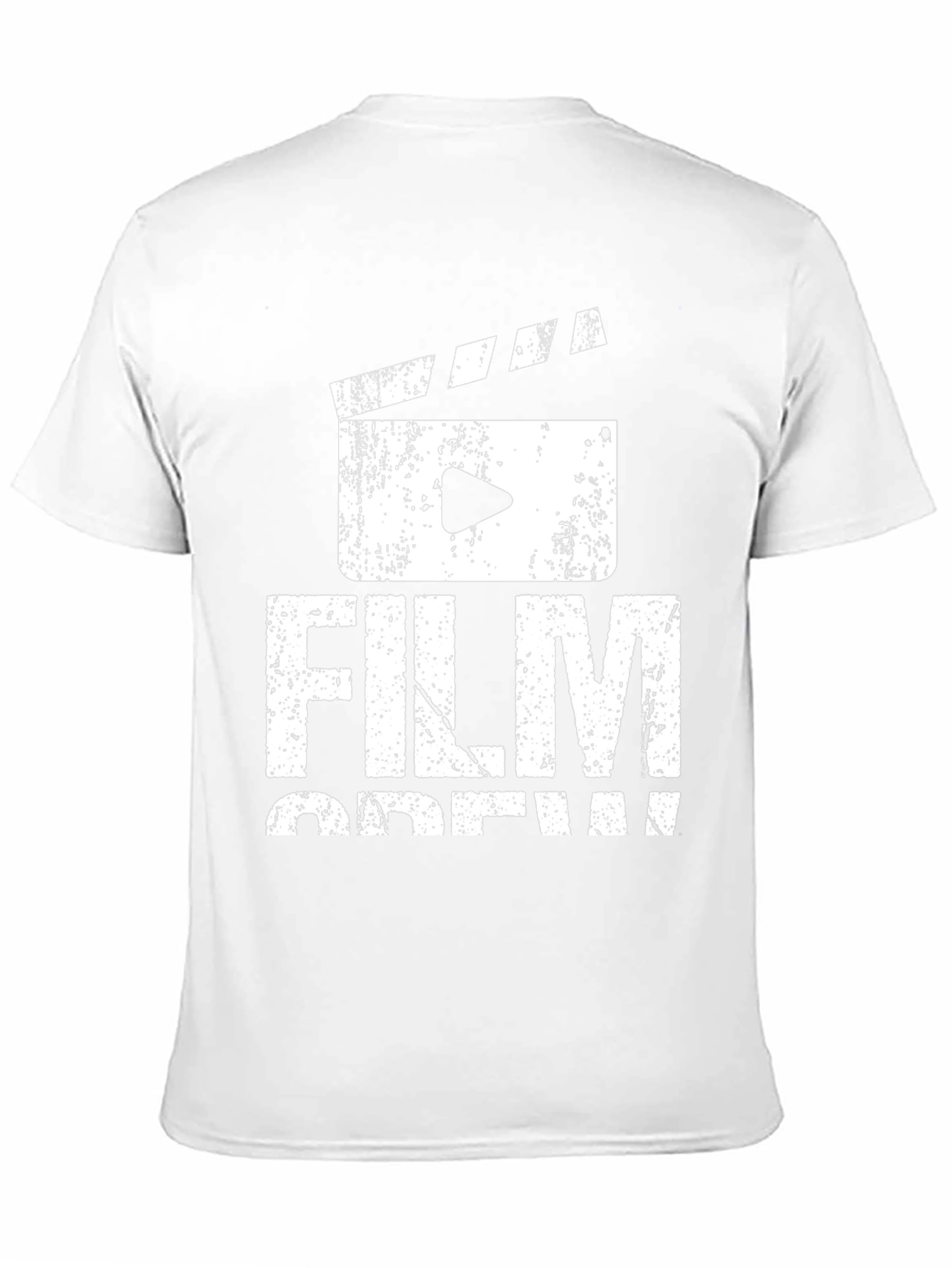 Film Crew Black T-Shirt | Movie Production Apparel