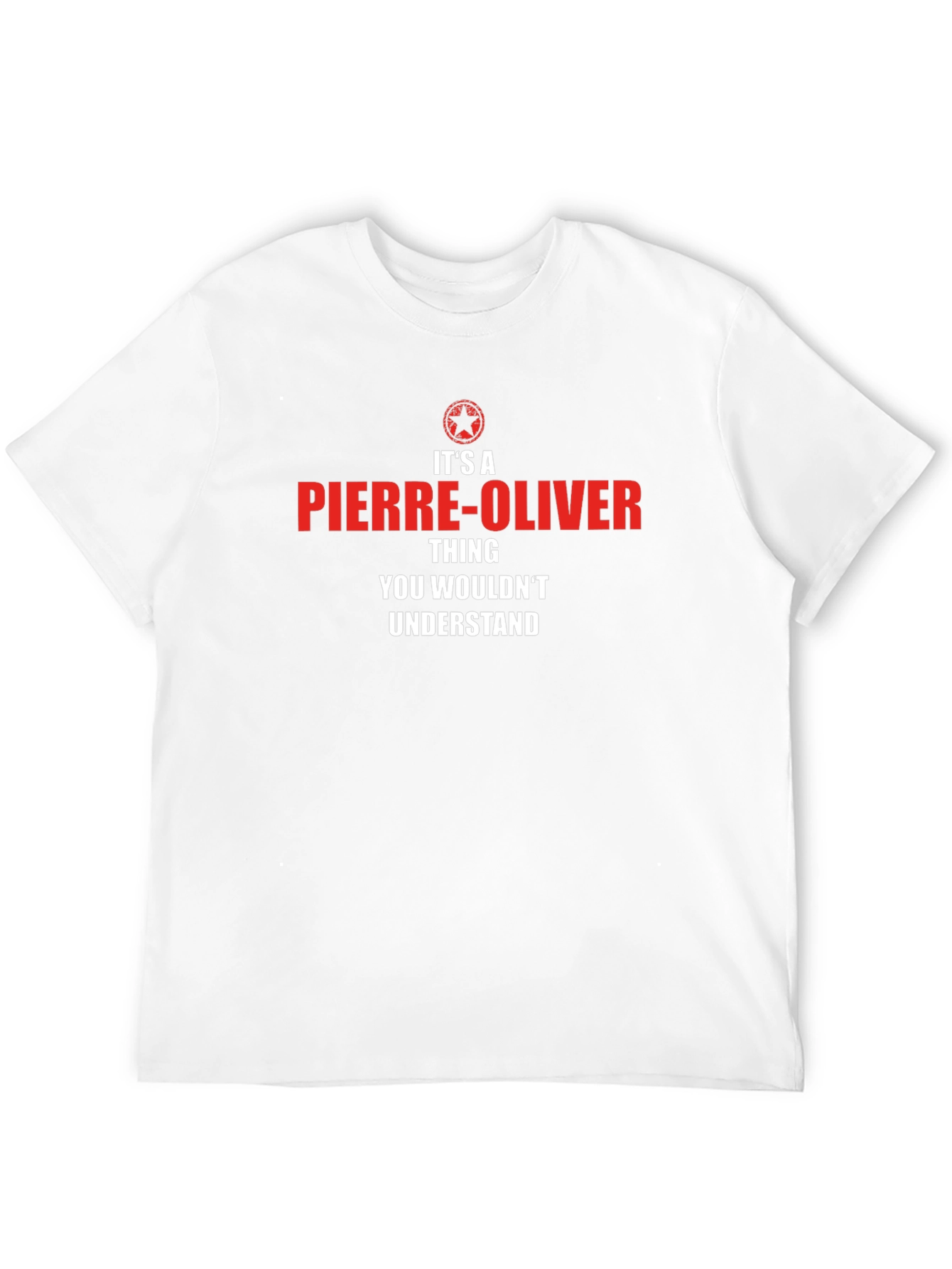 Its a Pierre-Oliver Thing T-Shirt