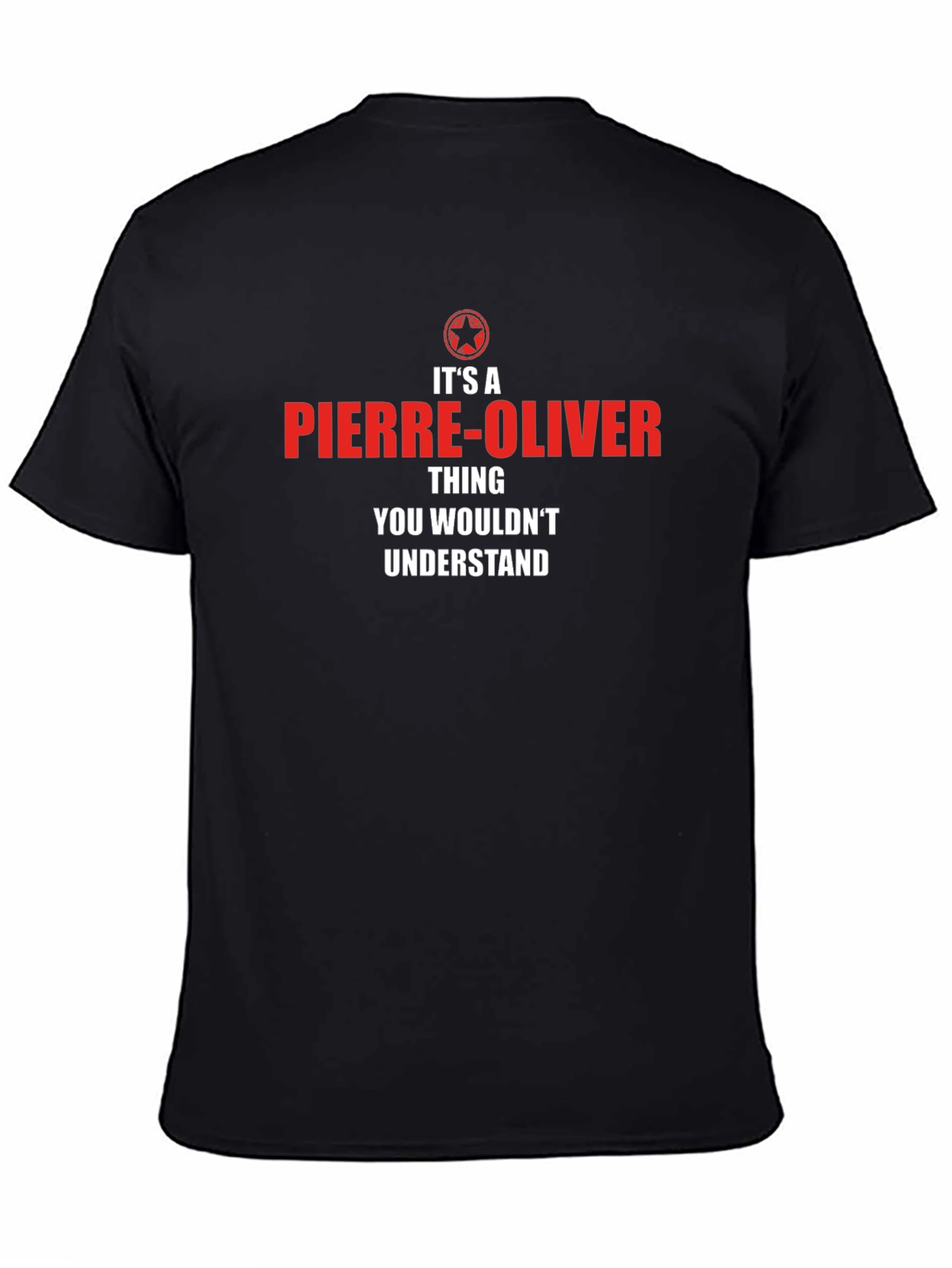 Its a Pierre-Oliver Thing T-Shirt