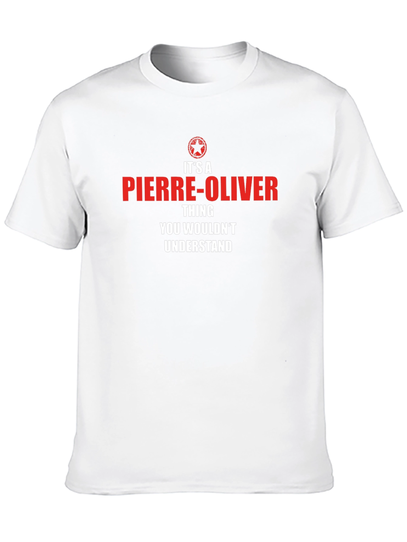 Its a Pierre-Oliver Thing T-Shirt