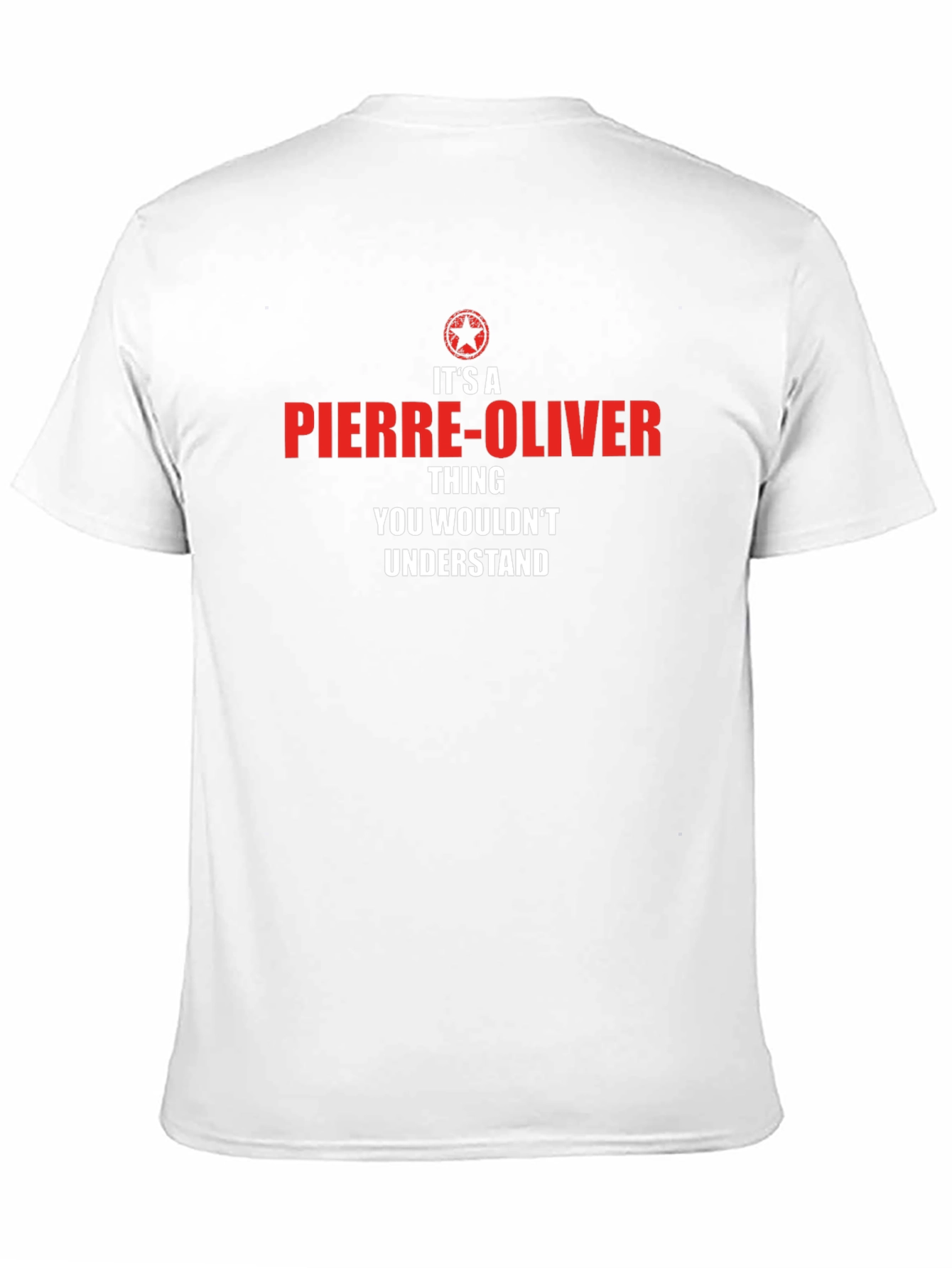 Its a Pierre-Oliver Thing T-Shirt