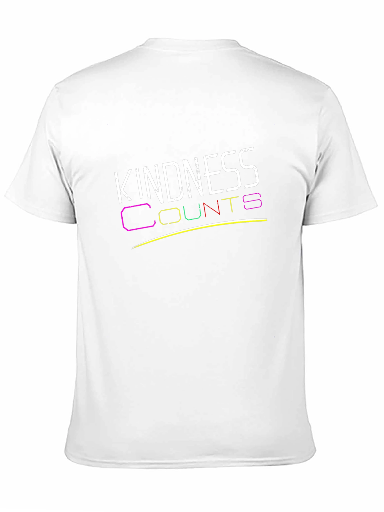 Kindness Counts Graphic Tee - Black