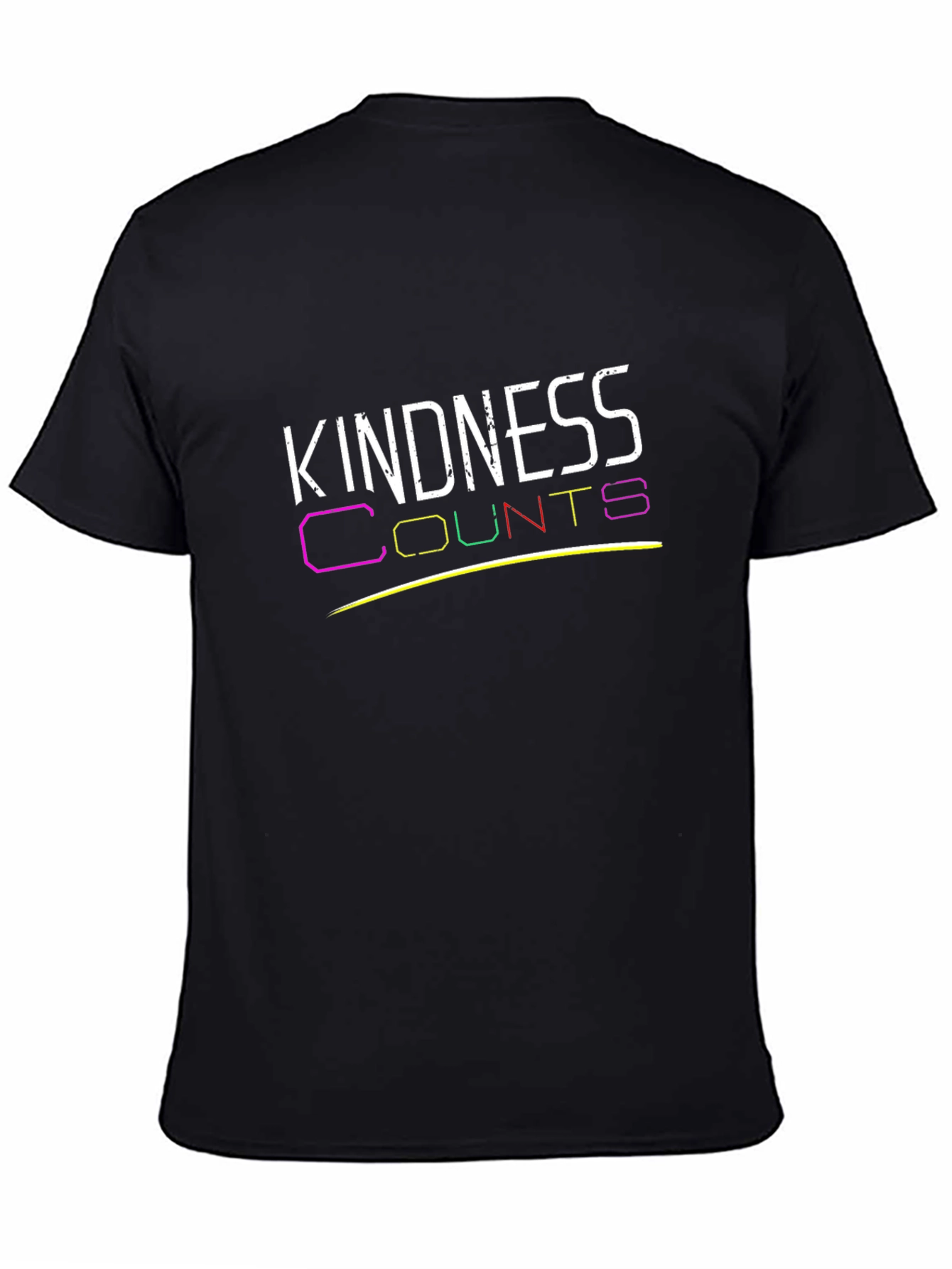 Kindness Counts Graphic Tee - Black
