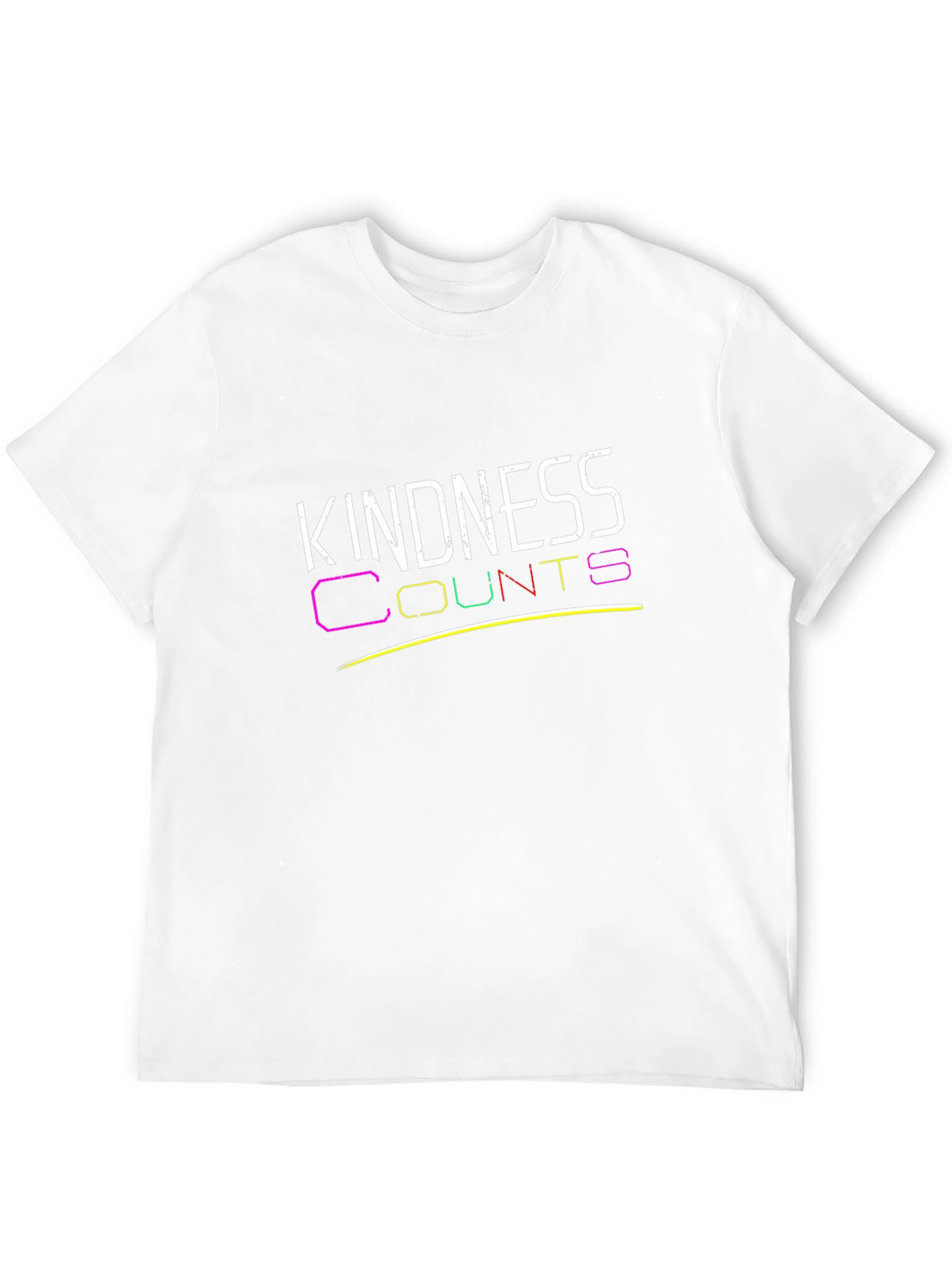 Kindness Counts Graphic Tee - Black