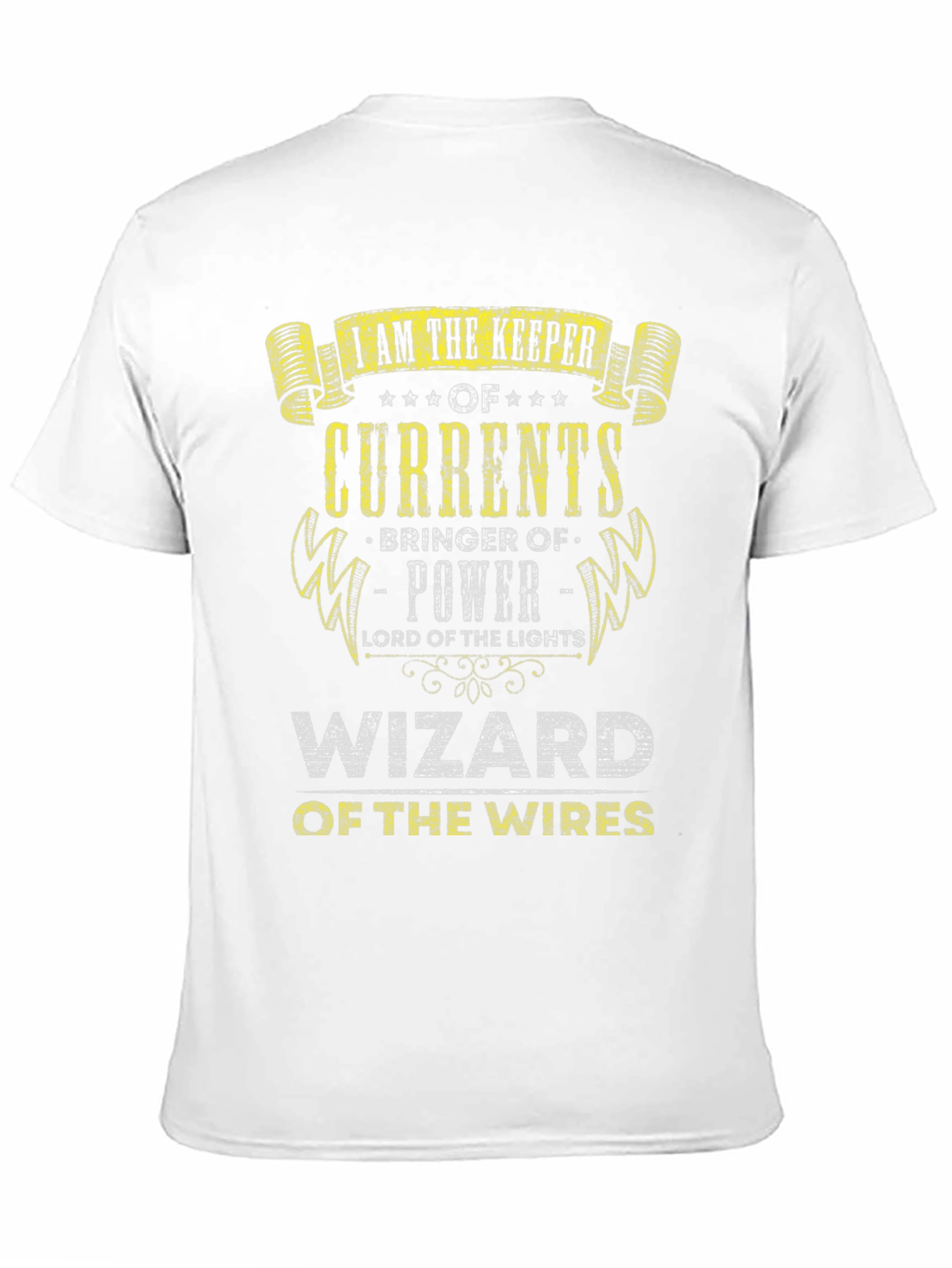 Electrician T-Shirt: Wizard of the Wires